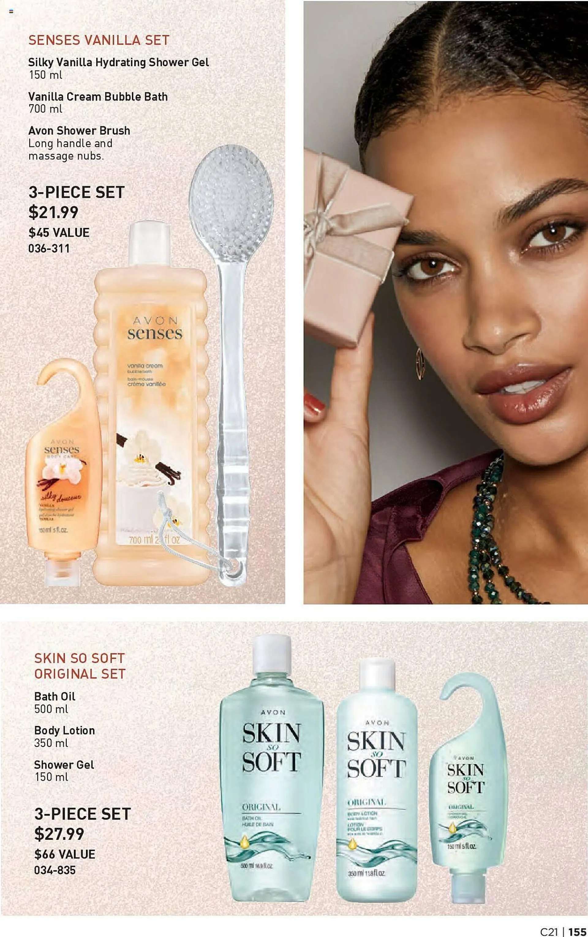 AVON flyer from October 10 to October 23 2024 - flyer page 152