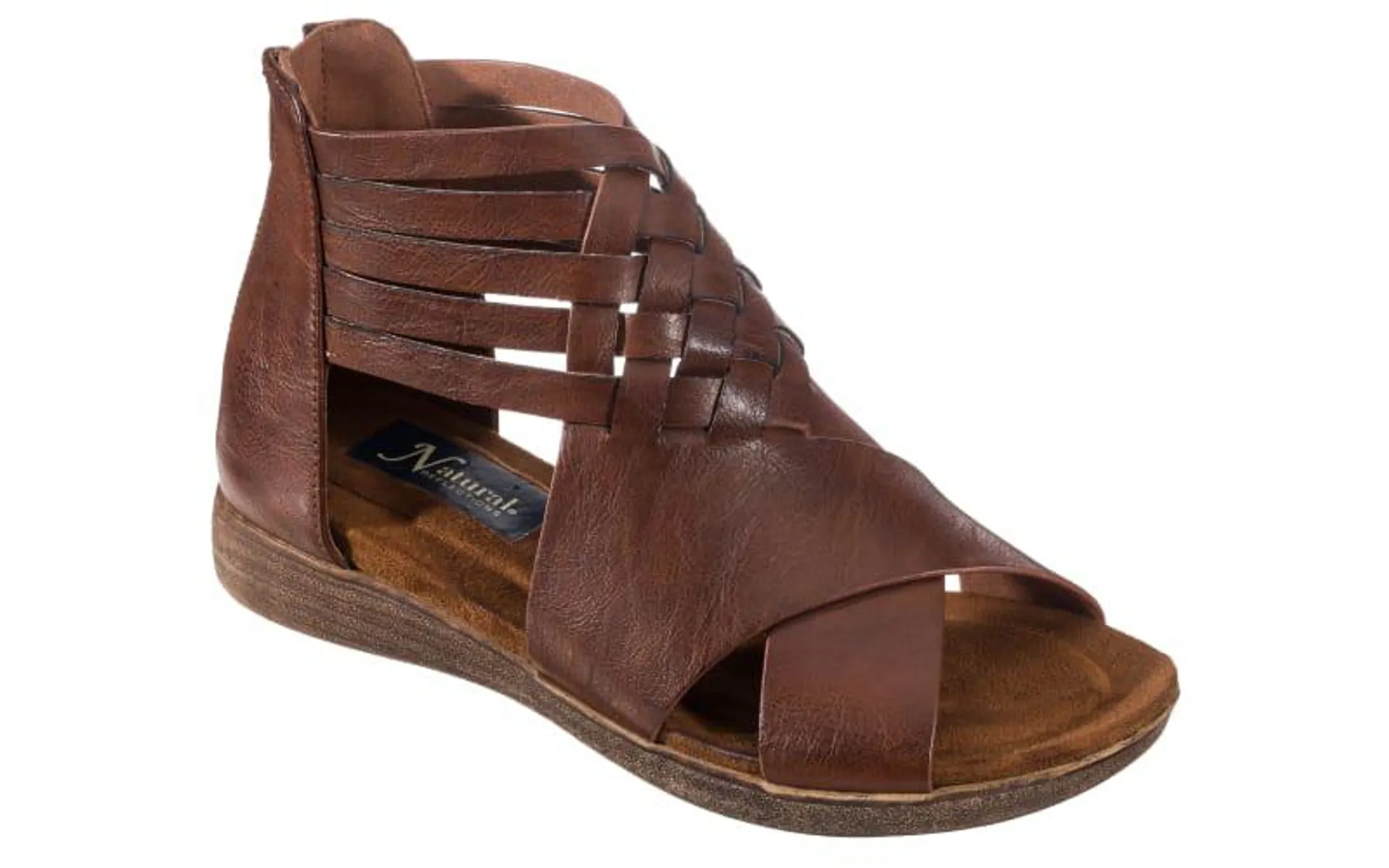 Natural Reflections Sierree Wedge Sandals for Ladies