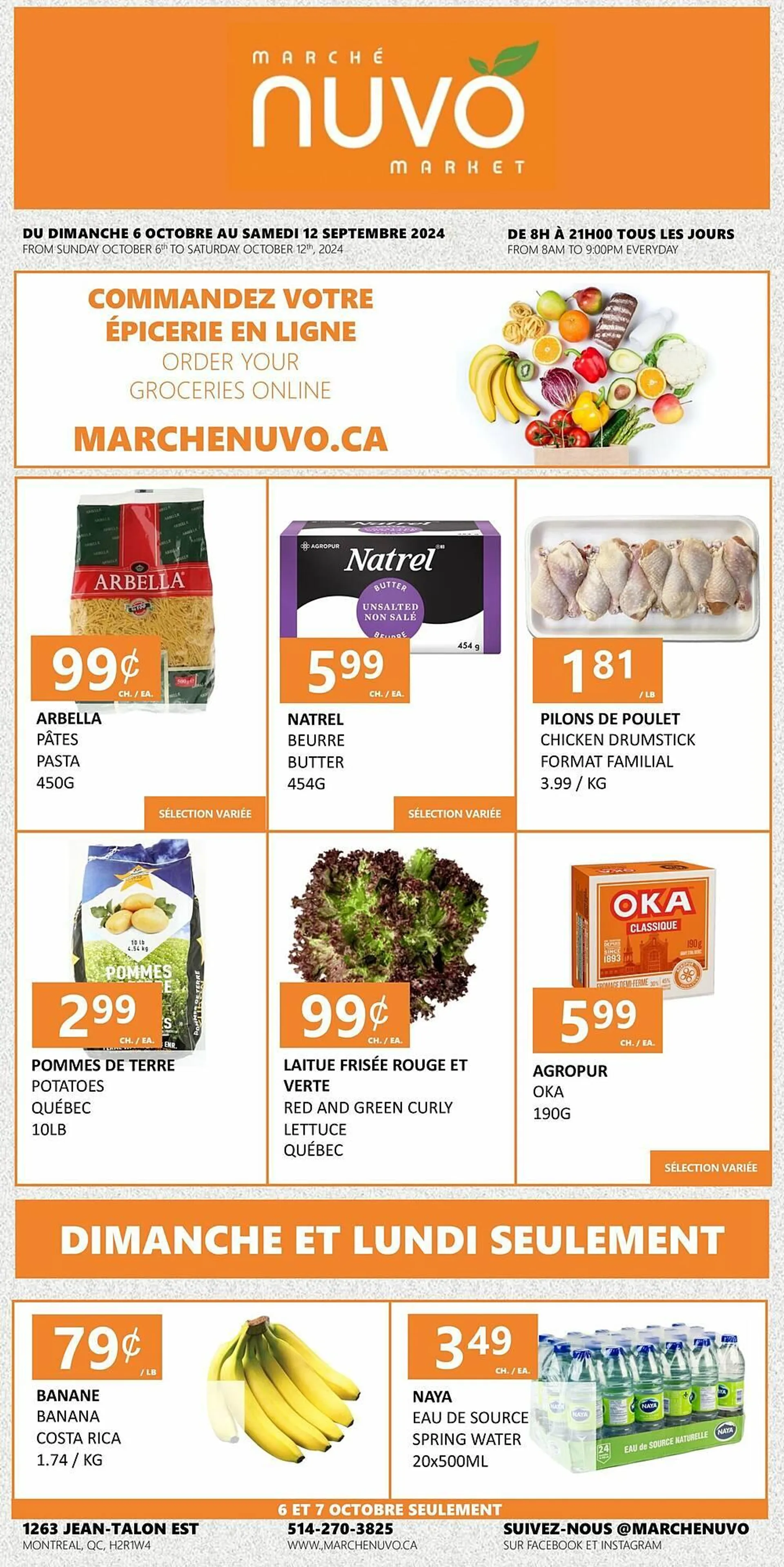 Marche Nuvo flyer - 1