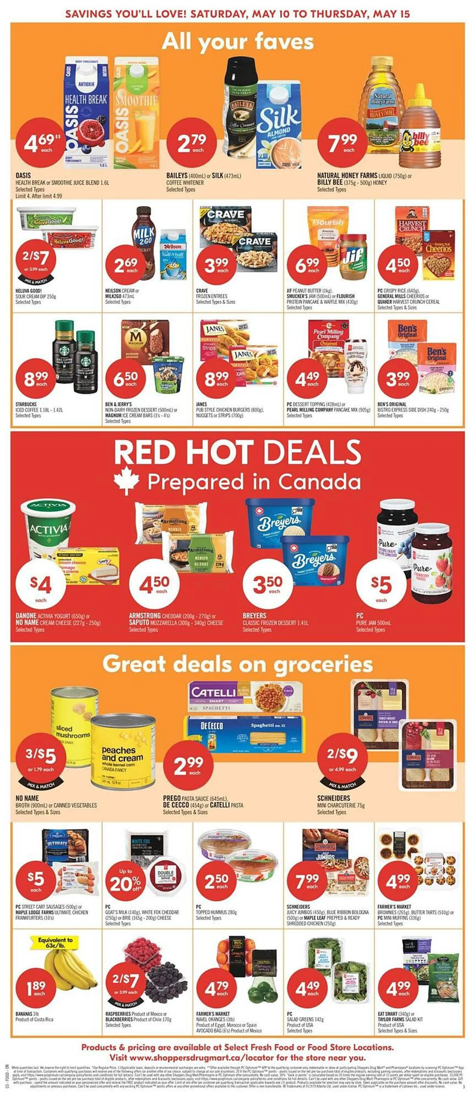 Shoppers Drug Mart flyer from May 10 to May 16 2025 - flyer page 7