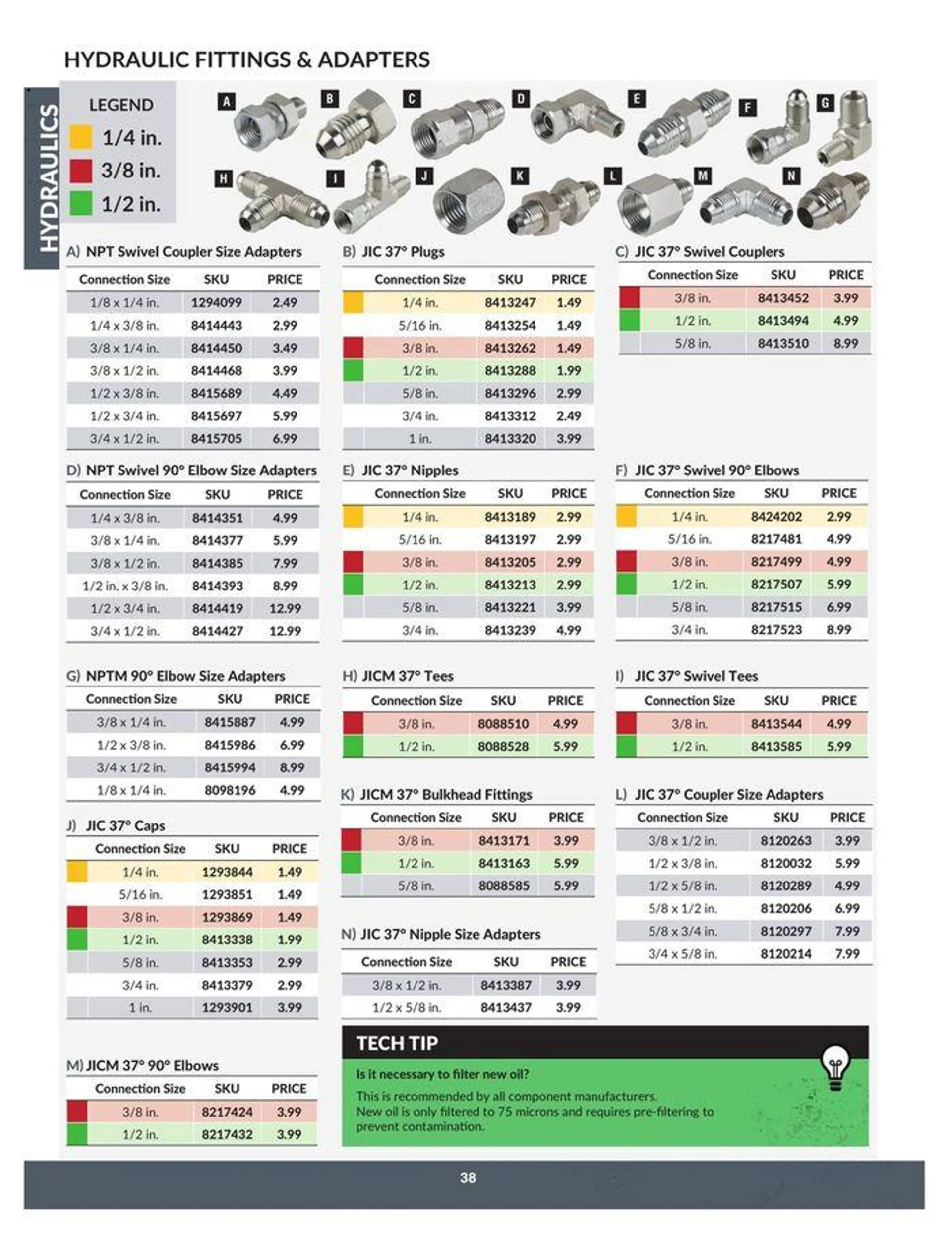 Catalogue from April 23 to April 22 2025 - flyer page 38