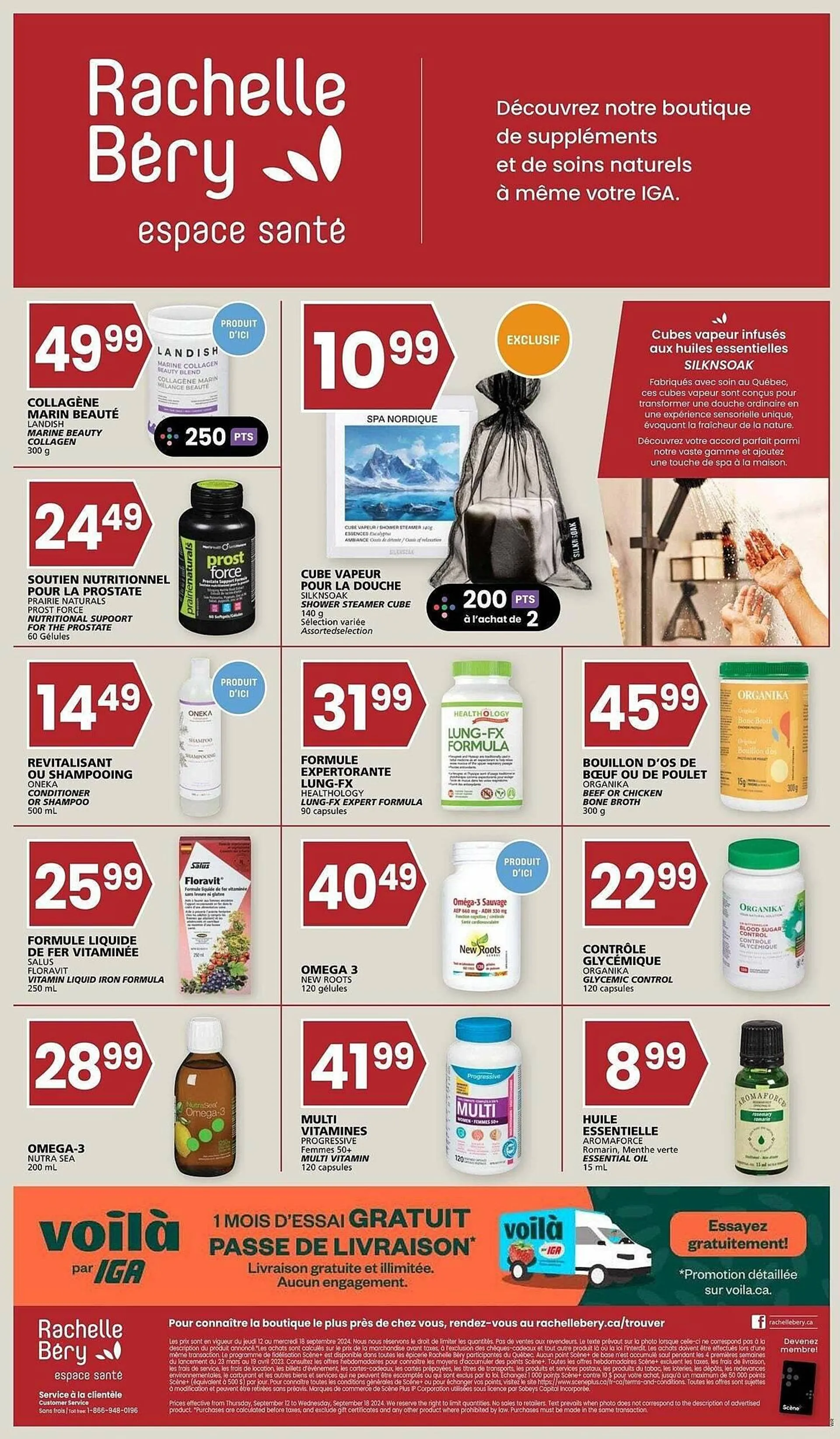 Rachelle-Bery Pharmacy flyer - 1