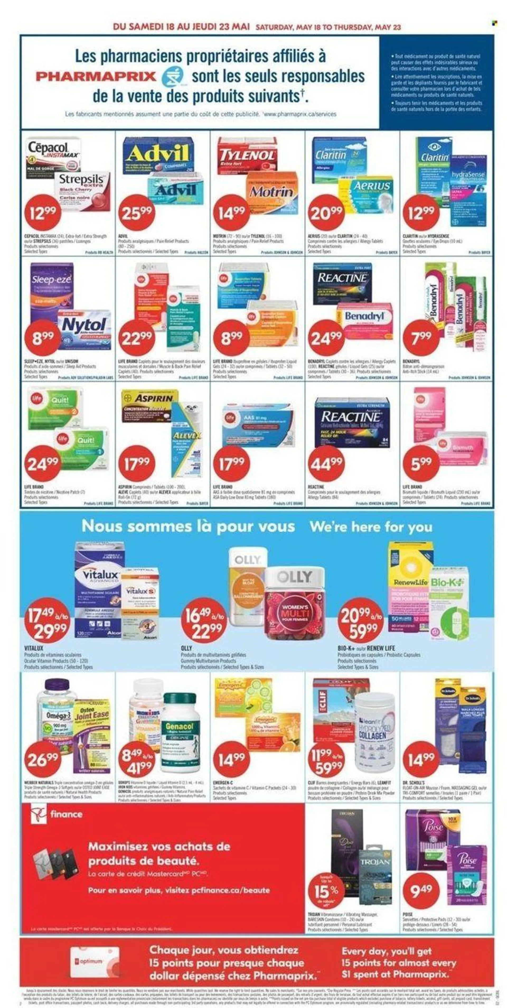 Pharmaprix weekly flyer from May 18 to June 1 2024 - flyer page 5