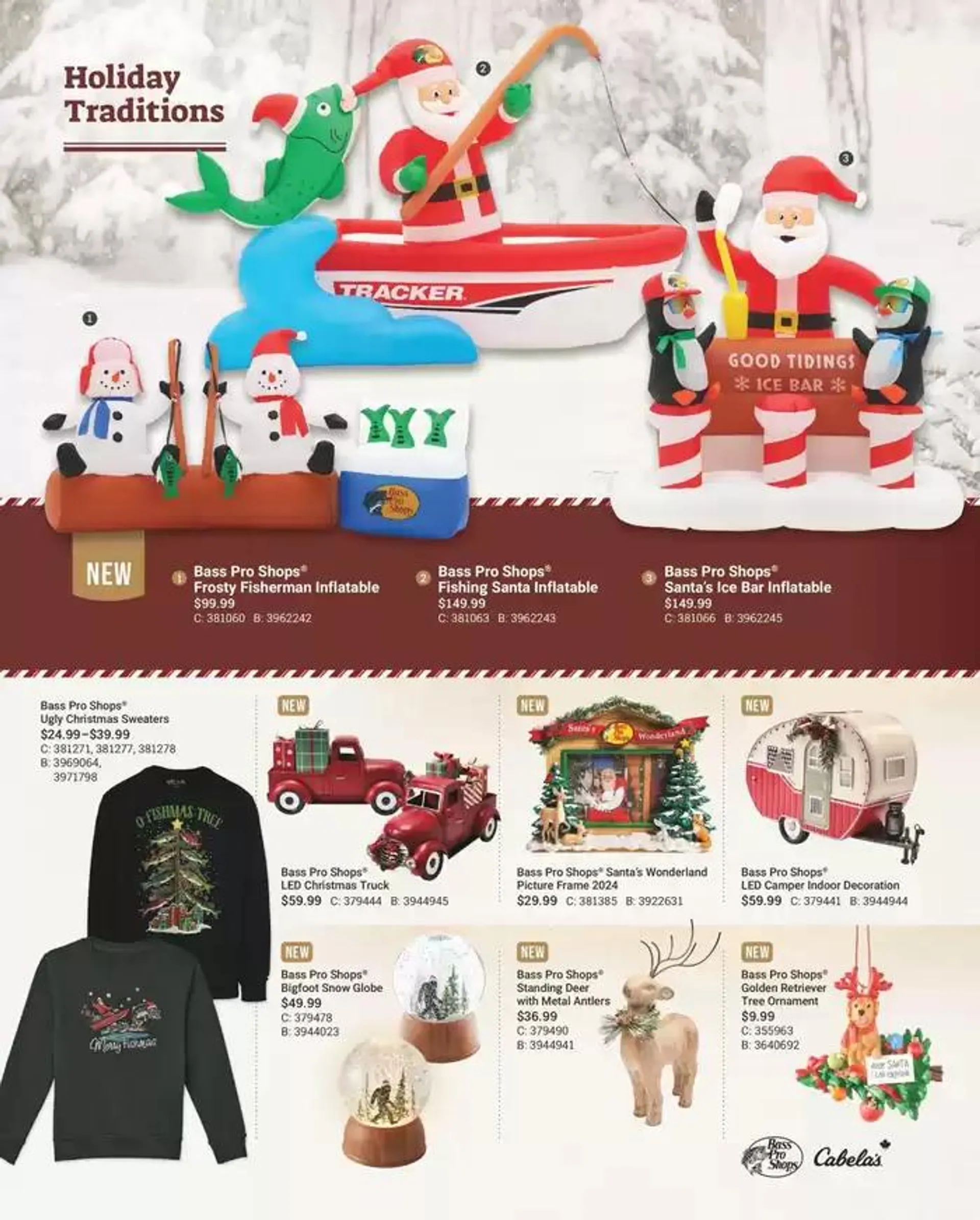 Holiday Gift Guide from November 7 to December 31 2024 - flyer page 10