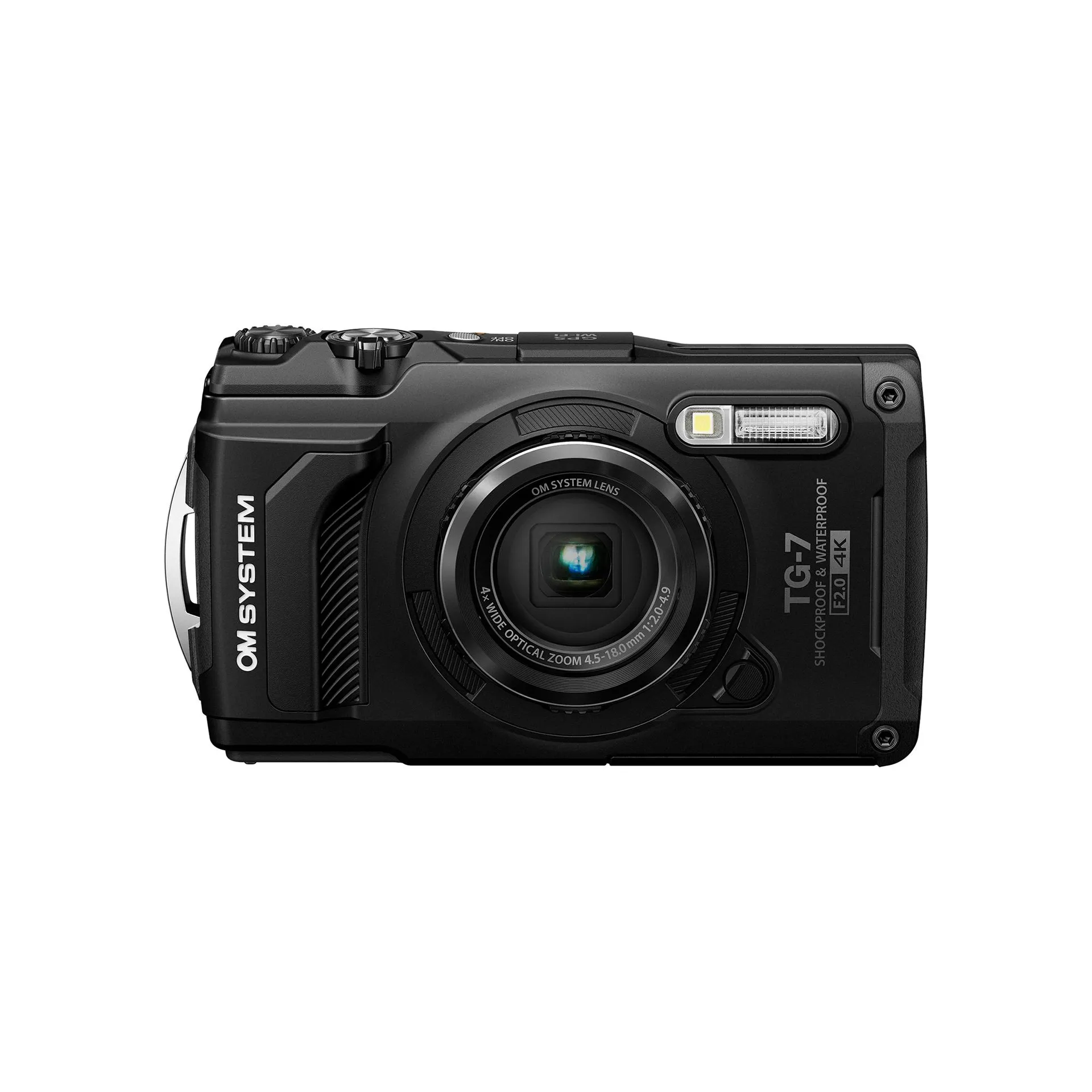 OM SYSTEM Tough TG-7 Camera Black