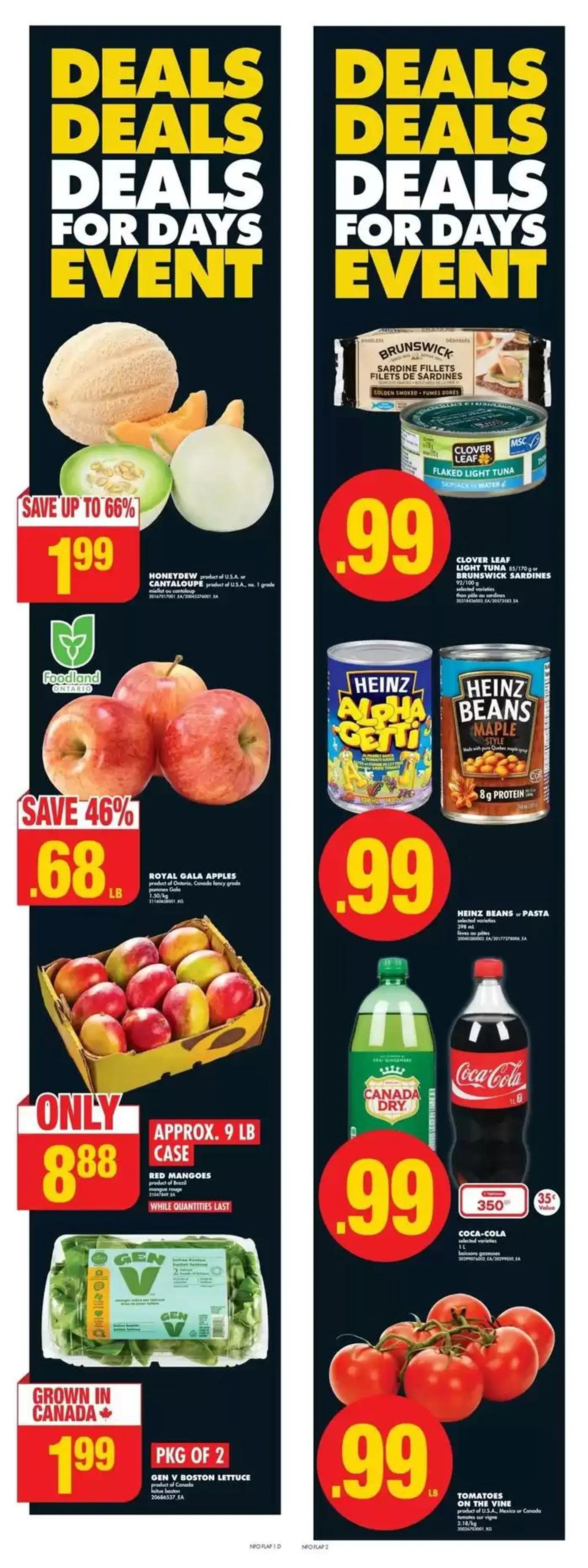 No Frills Weekly ad from October 17 to October 23 2024 - flyer page 1