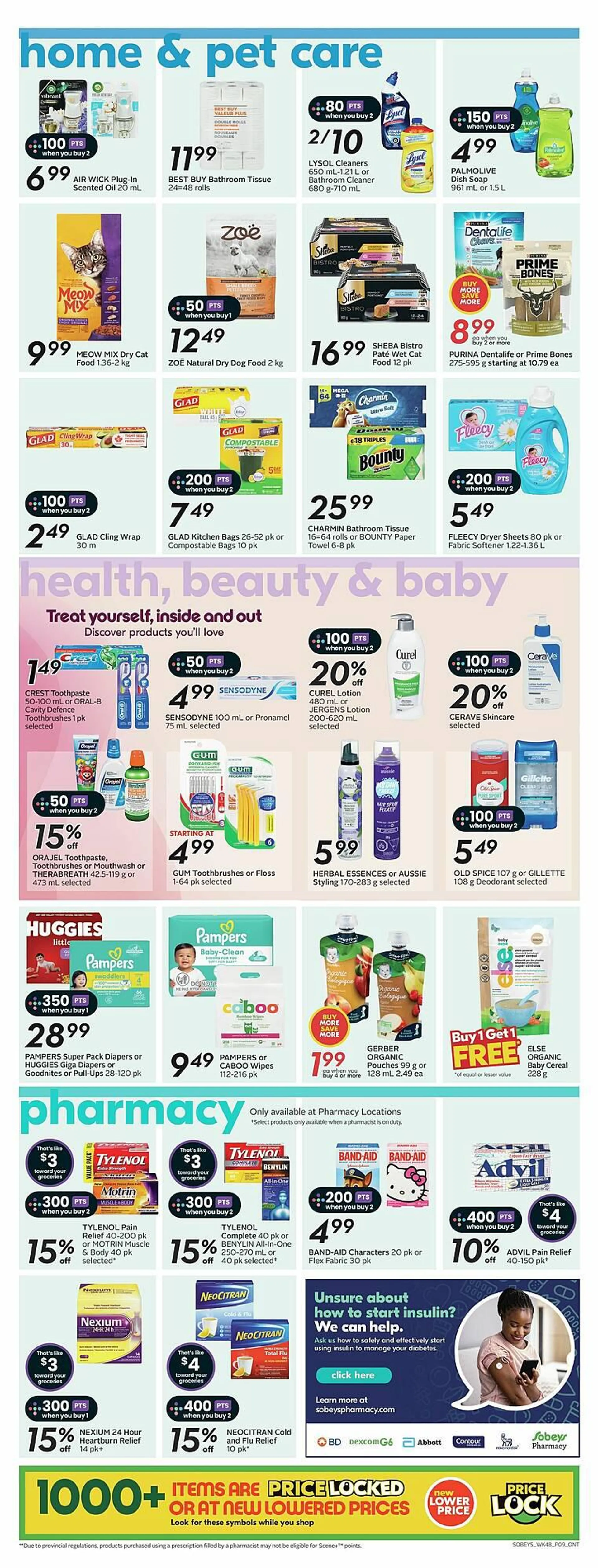 Sobeys flyer from March 28 to April 4 2024 - flyer page 12