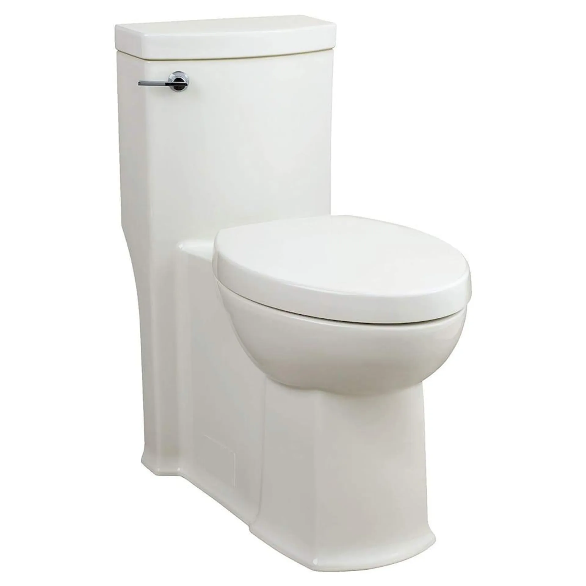 Boulevard 4.8L Single Flush Right Height Elongated One-Piece Toilet in White