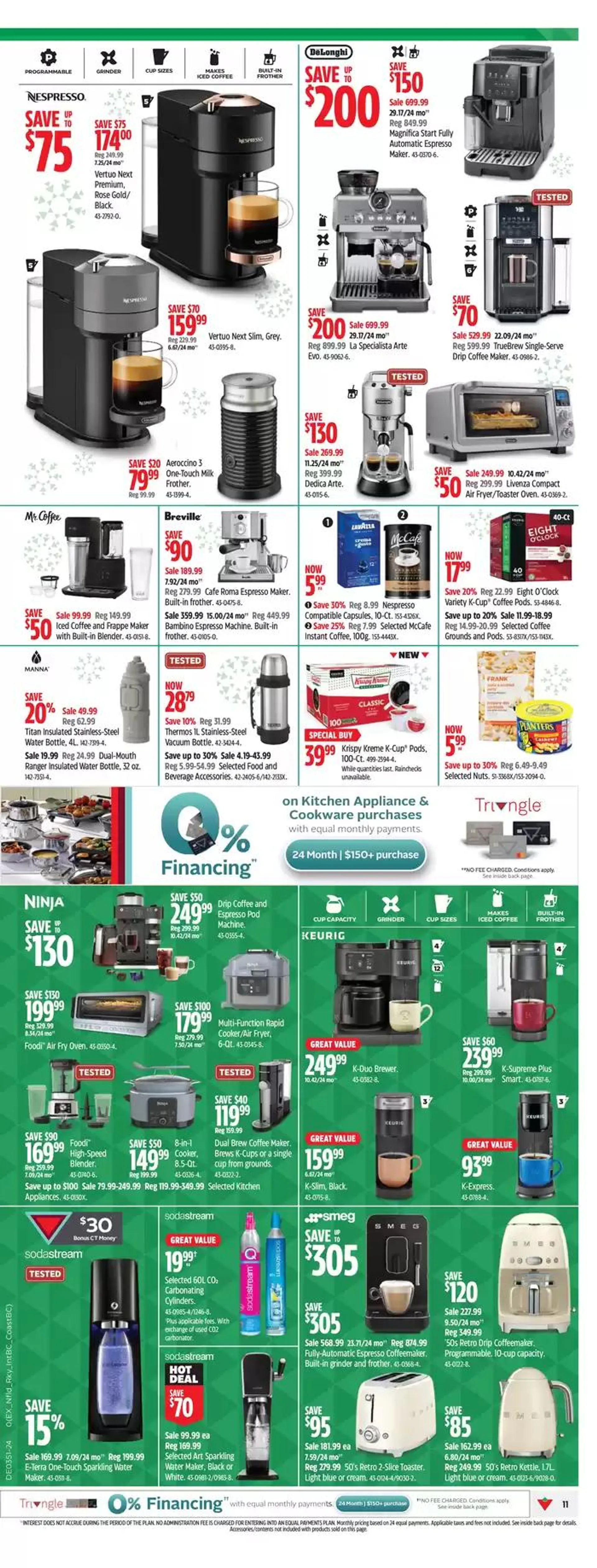 Canadian Tire weekly flyer from December 12 to December 22 2024 - flyer page 11