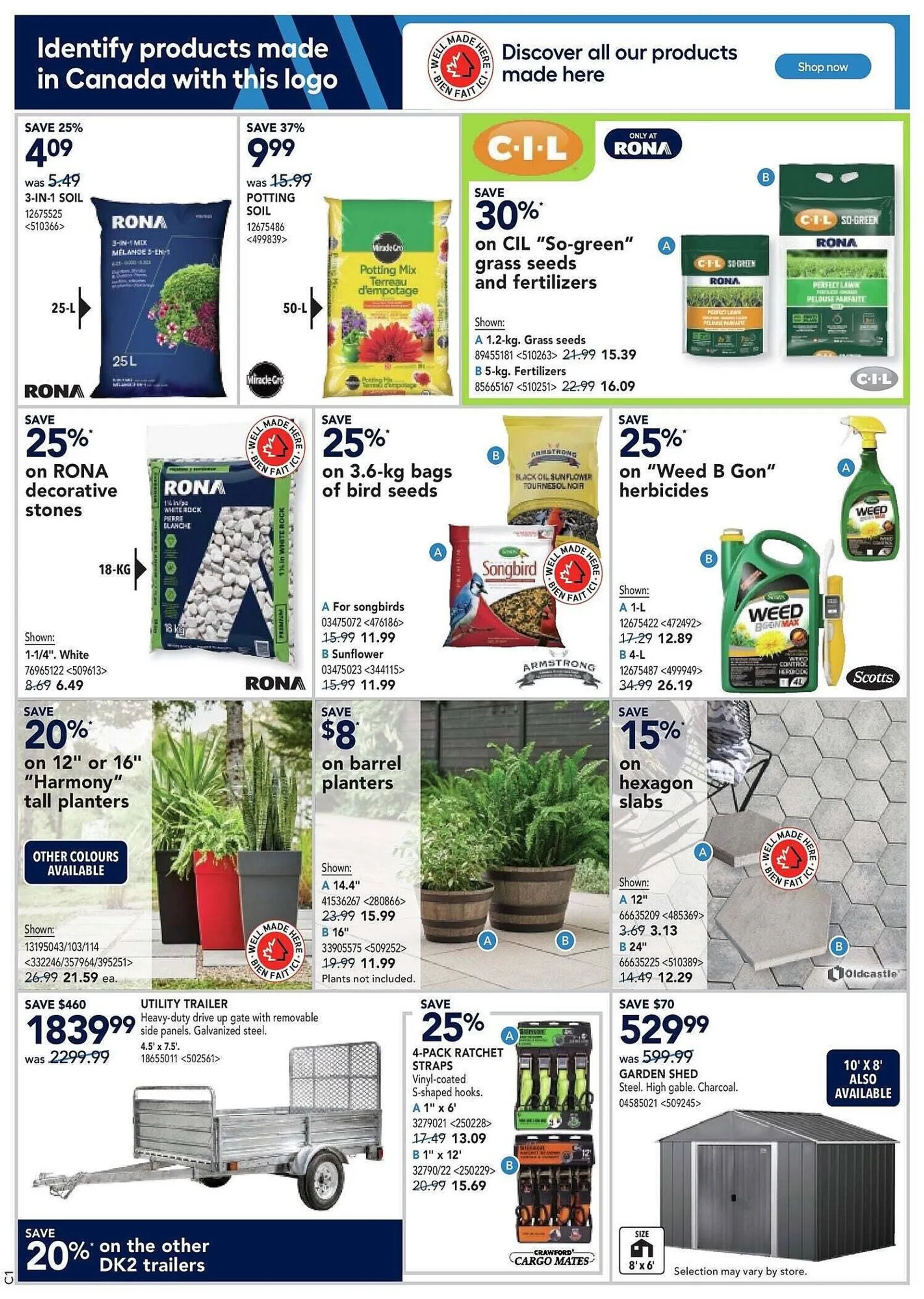 RONA flyer from May 30 to June 9 2025 - flyer page 9