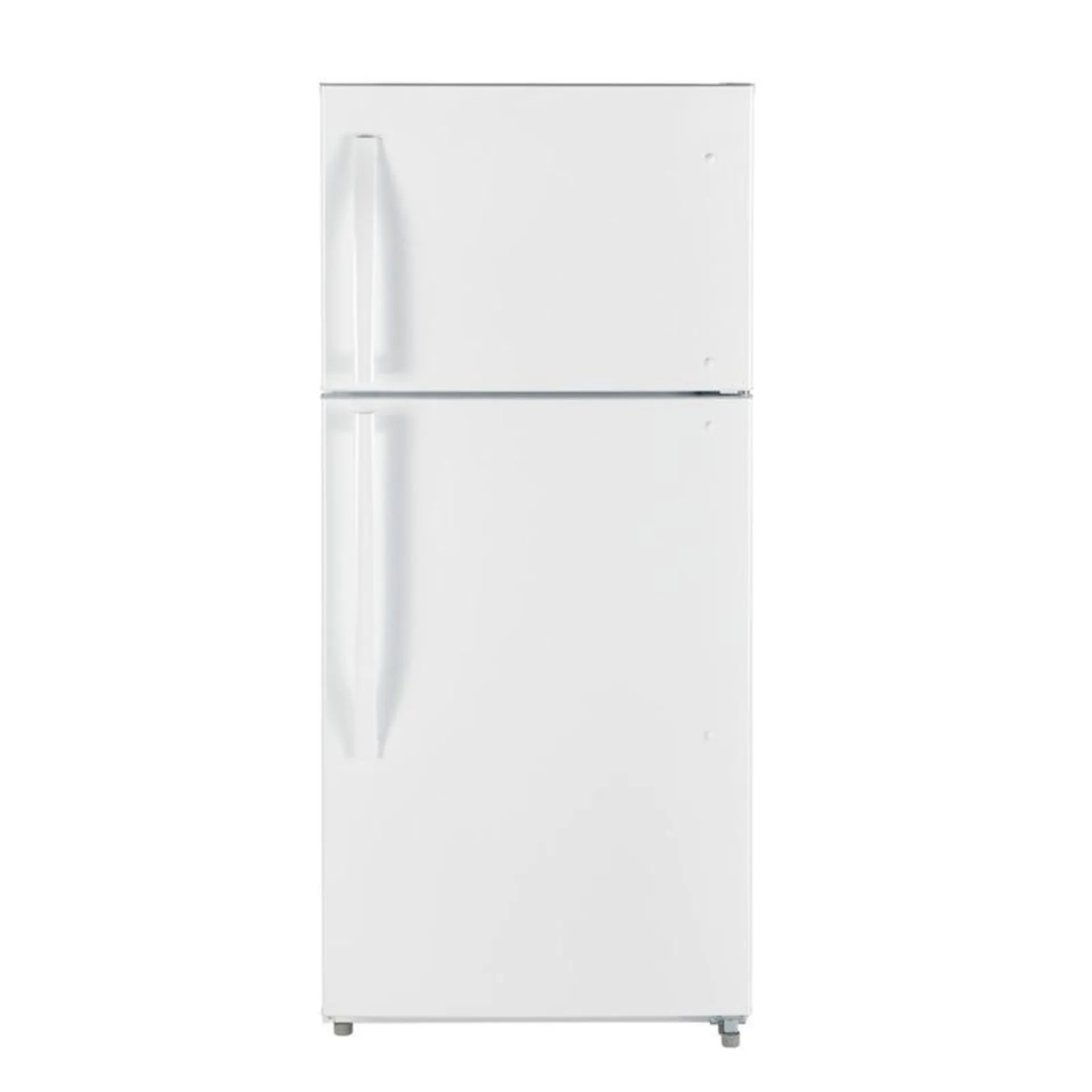 MOFFAT Refrigerateur 18 pi3 30 po Blanc Congélateur en haut - MTE18HTKRWW