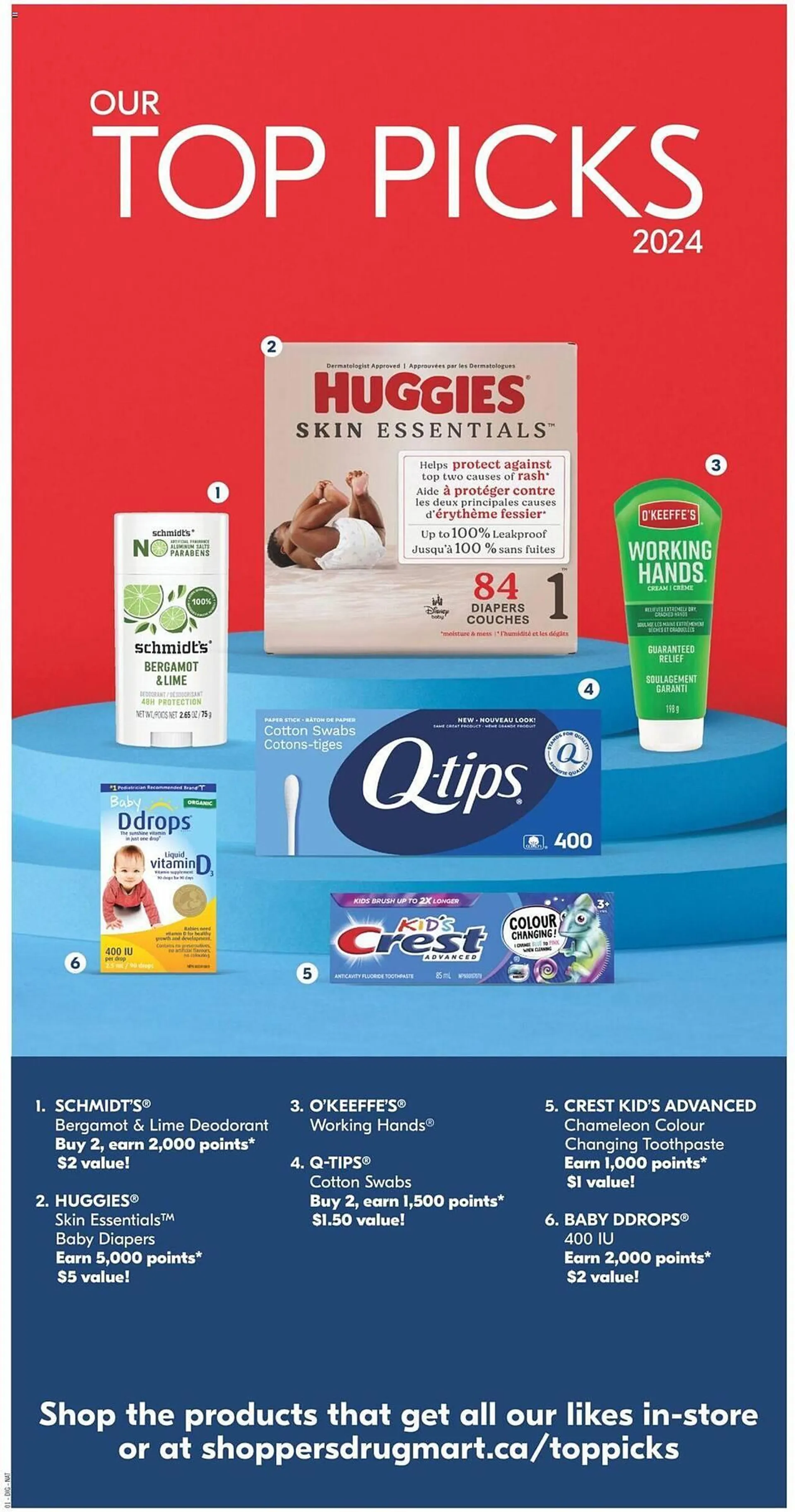 Shoppers Drug Mart flyer from August 24 to August 29 2024 - flyer page 24