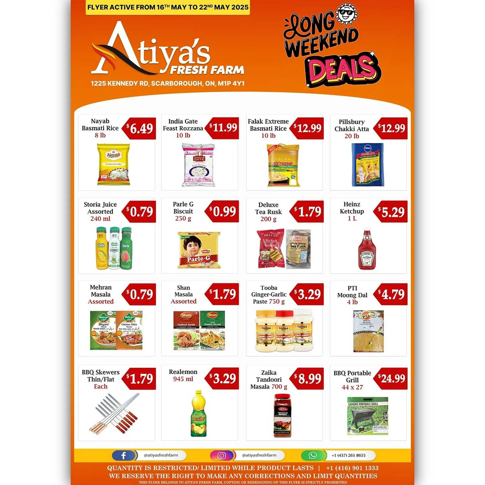 Atiyas Fresh Farm flyer - 1