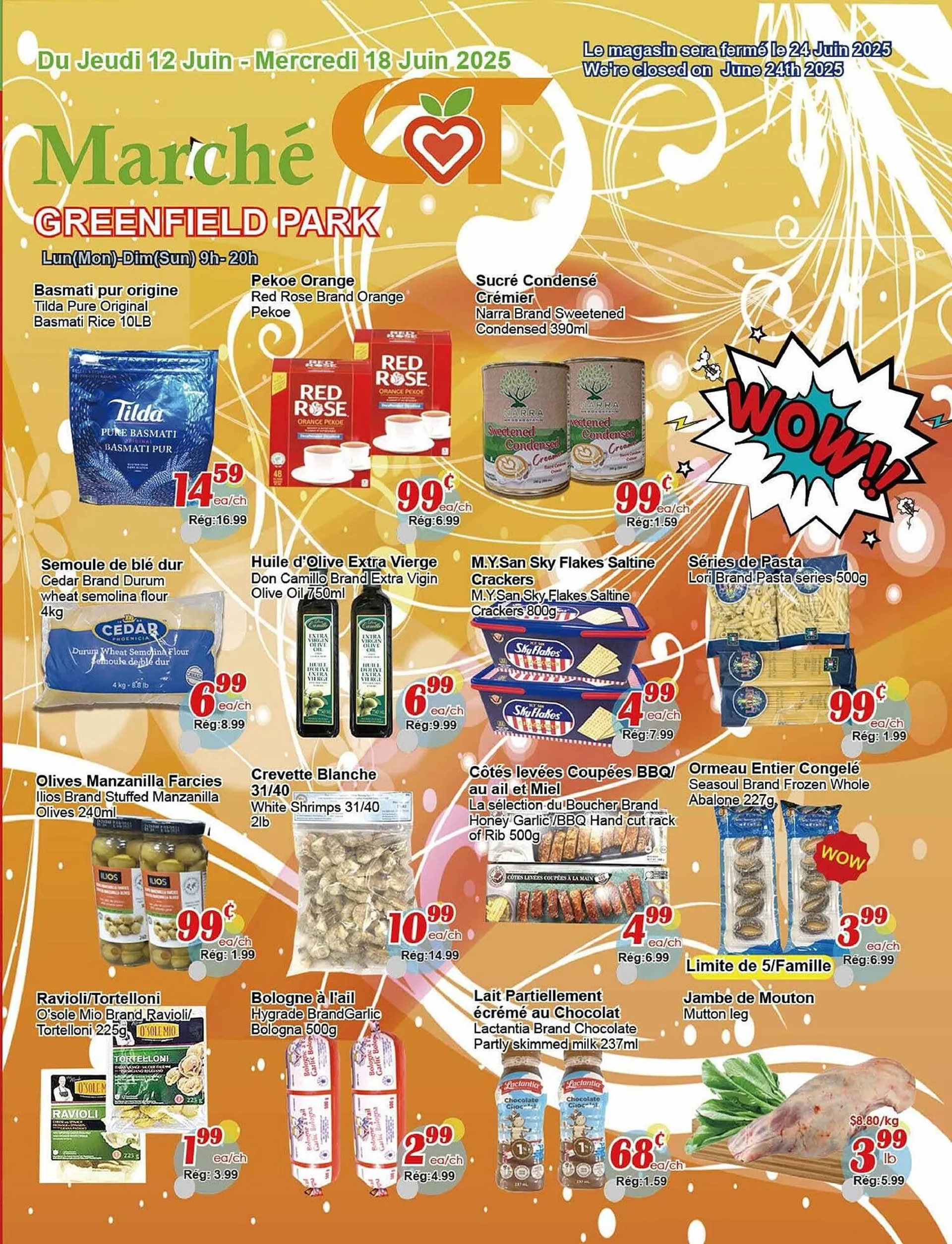 Marche C&T flyer from June 12 to June 18 2025 - flyer page 1
