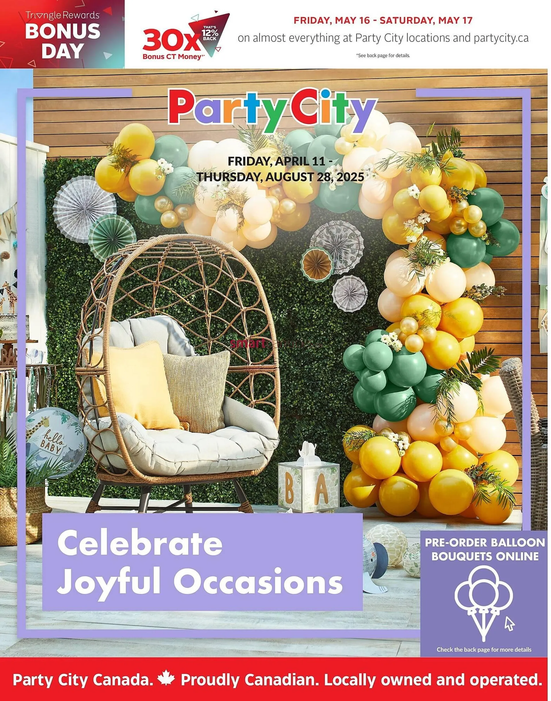 Party City flyer - 1