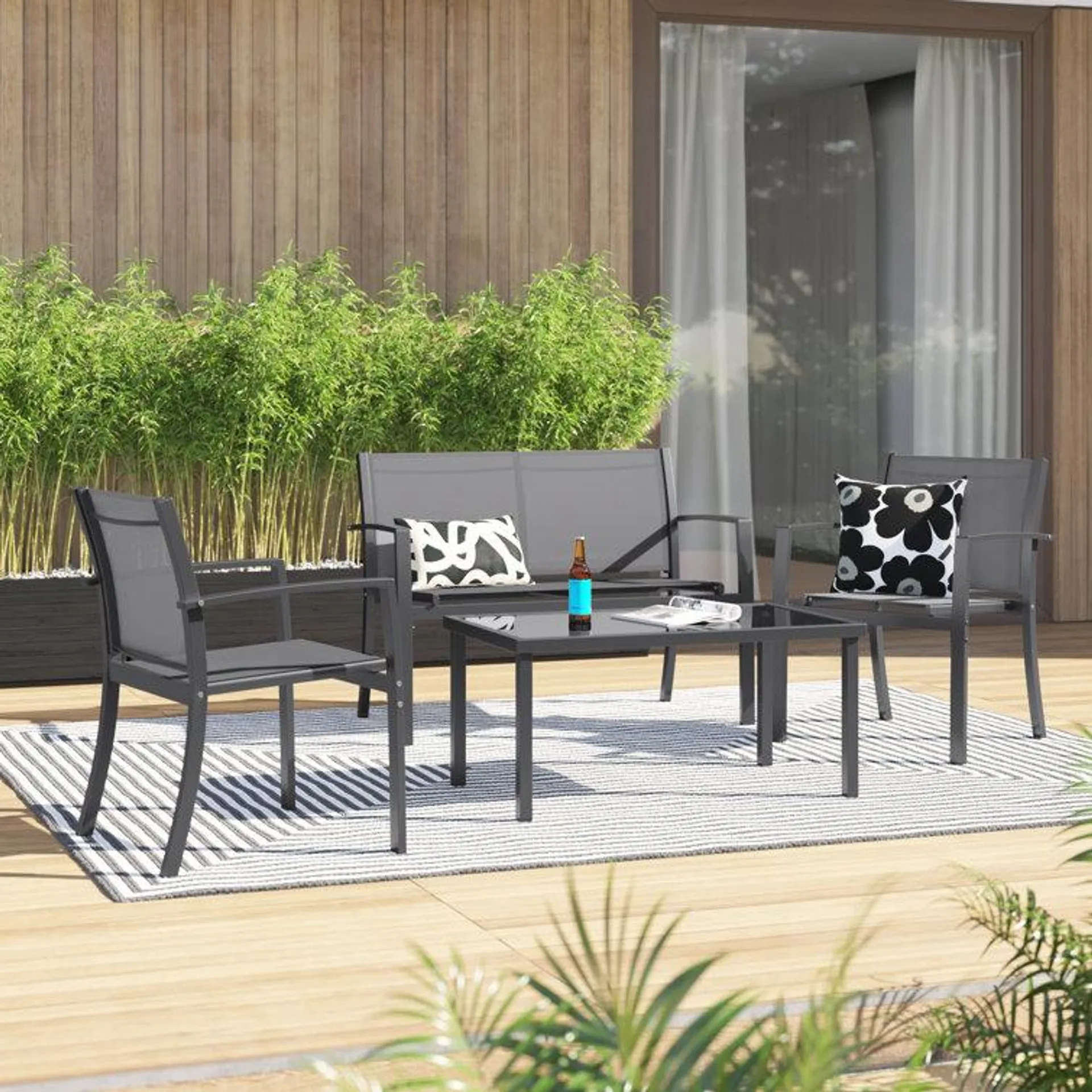 Arantxa 4 - Person Outdoor Seating Group