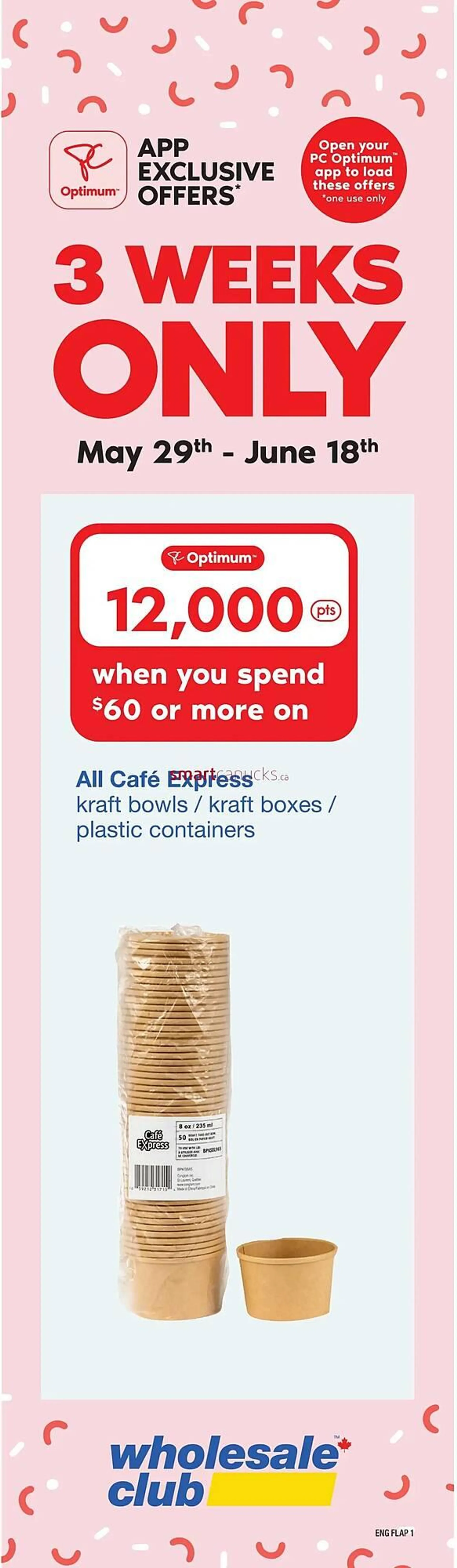 Wholesale Club flyer from May 29 to June 4 2025 - flyer page 1
