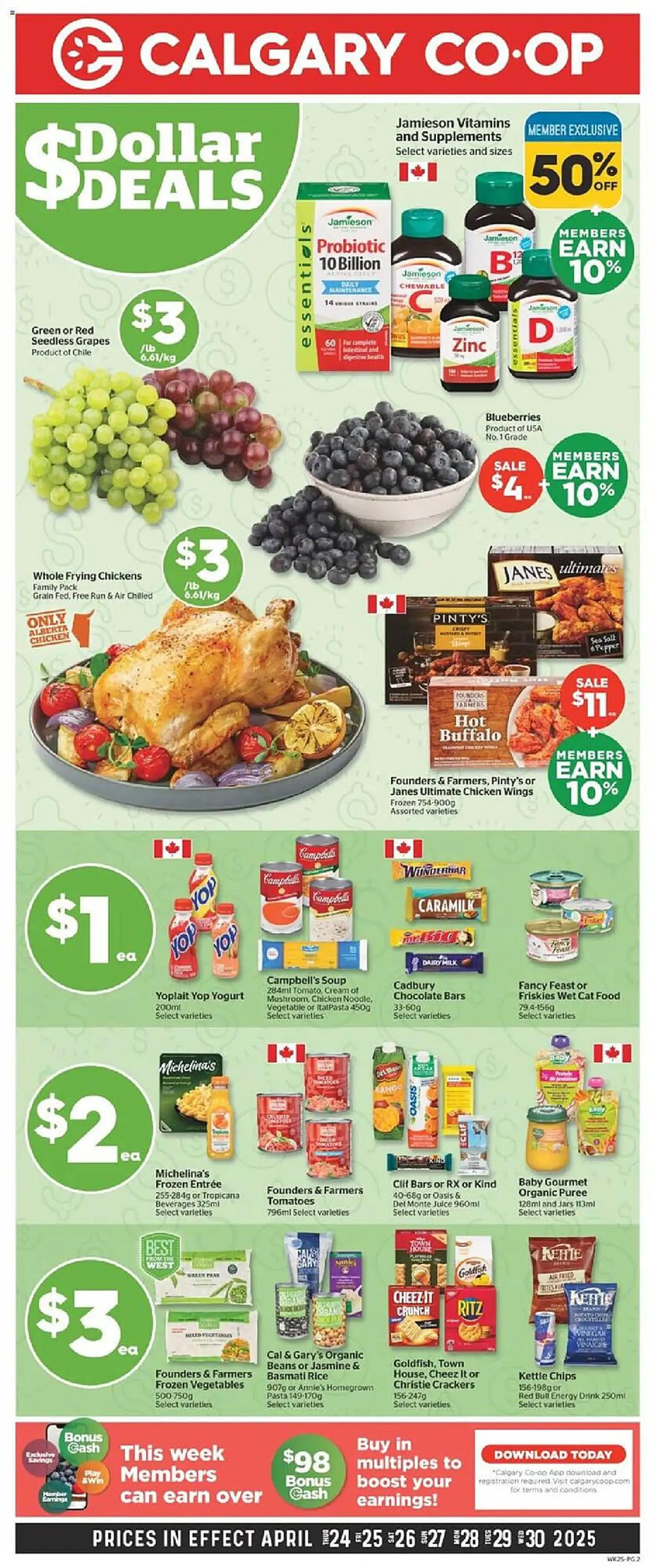 Calgary Co-op flyer - 1