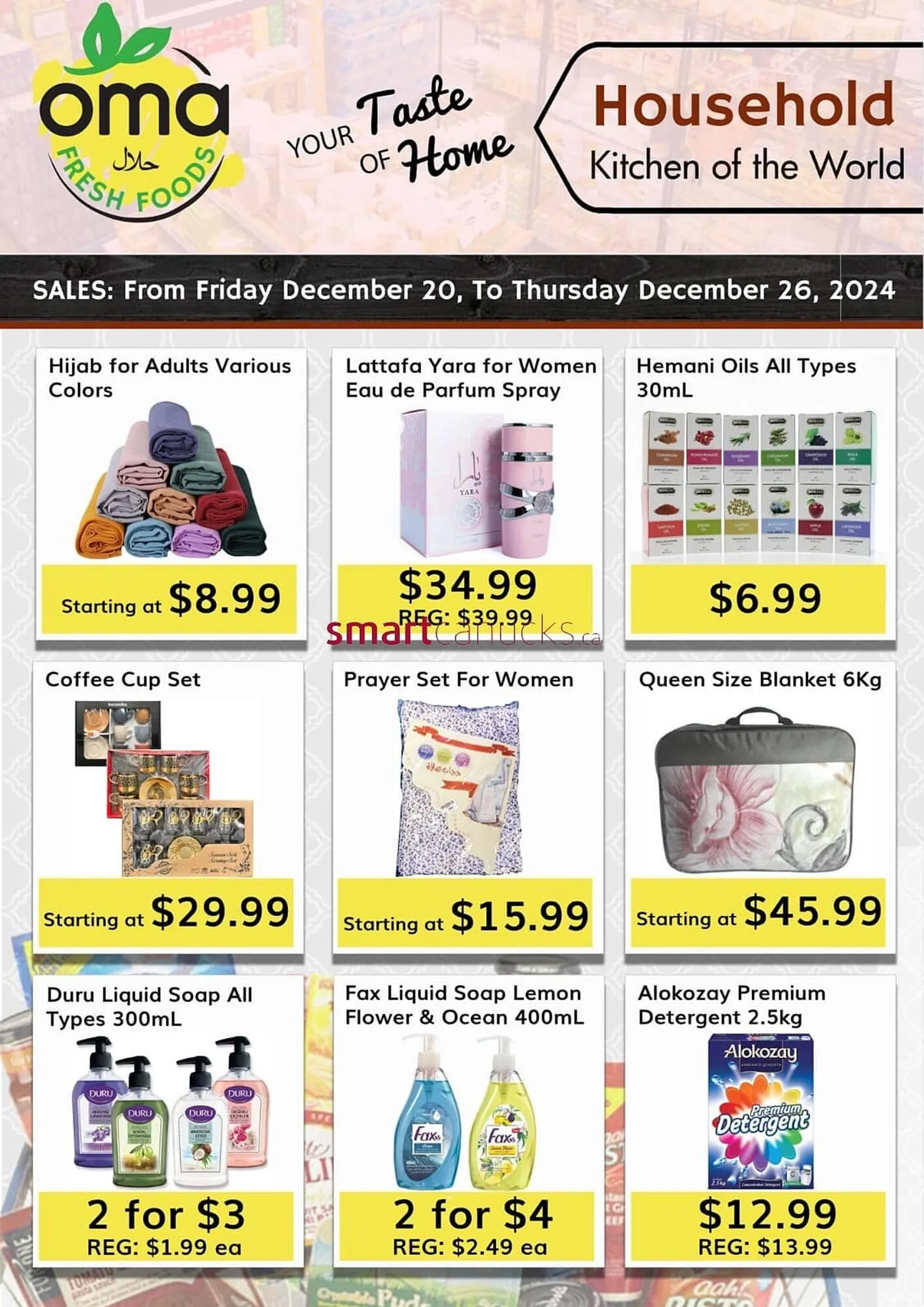 Oma Fresh Foods flyer from December 20 to December 26 2024 - flyer page 8