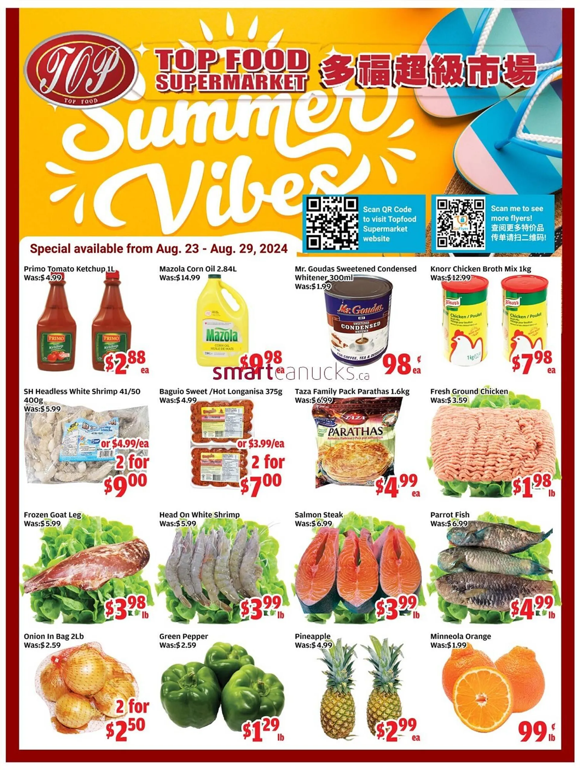 Top Food Supermarket flyer - 1