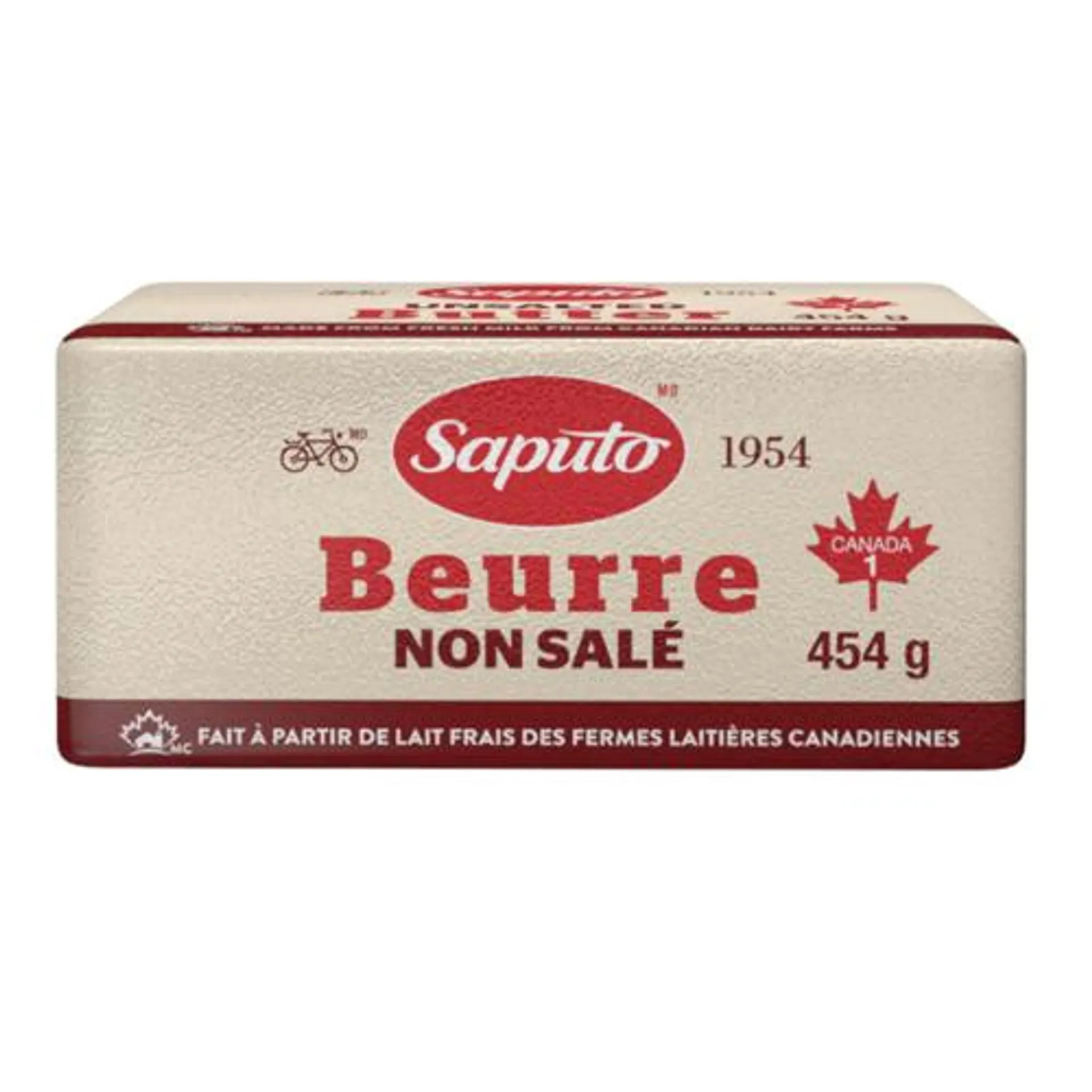 Saputo Unsalted Butter (454gm)