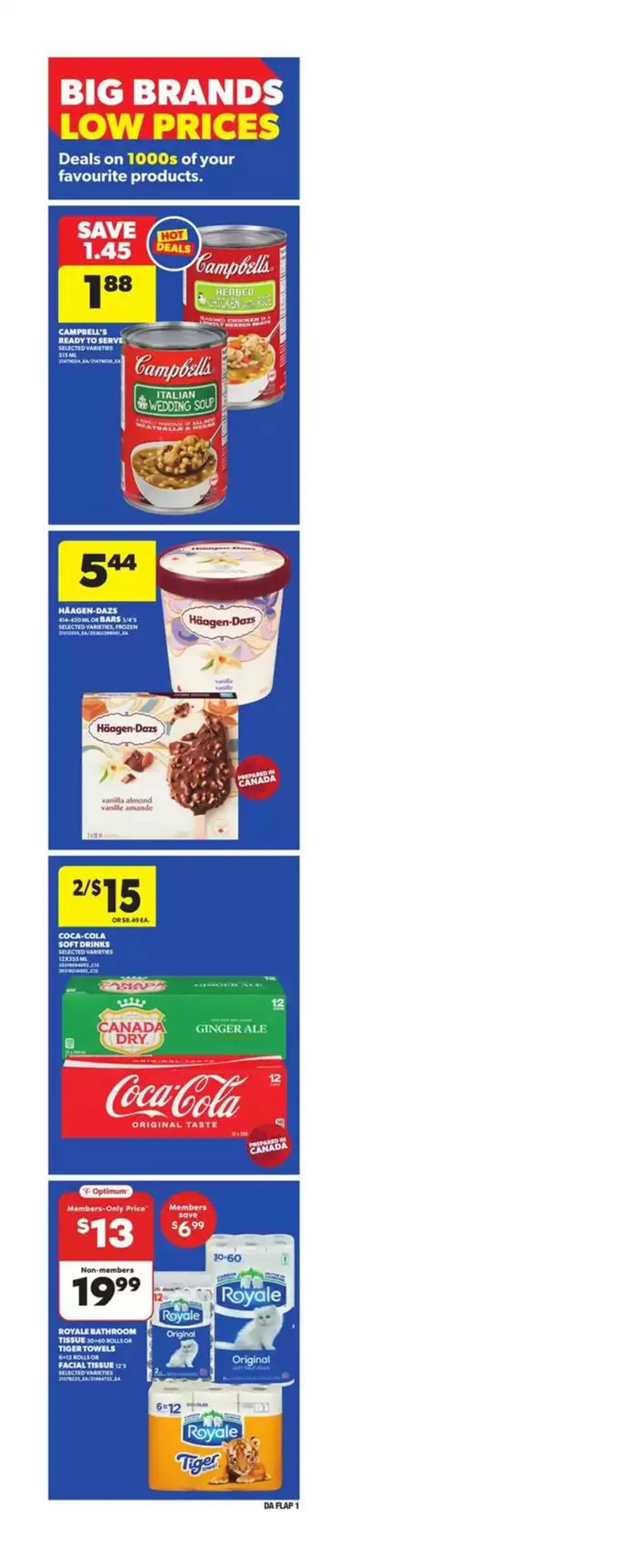 Our best bargains - 1