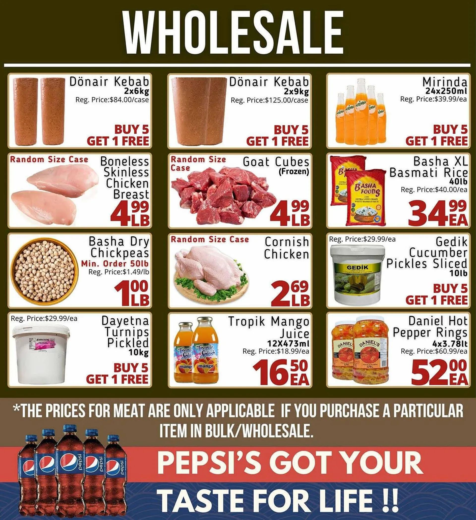 Basha Foods flyer from July 8 to August 5 2024 - flyer page 8