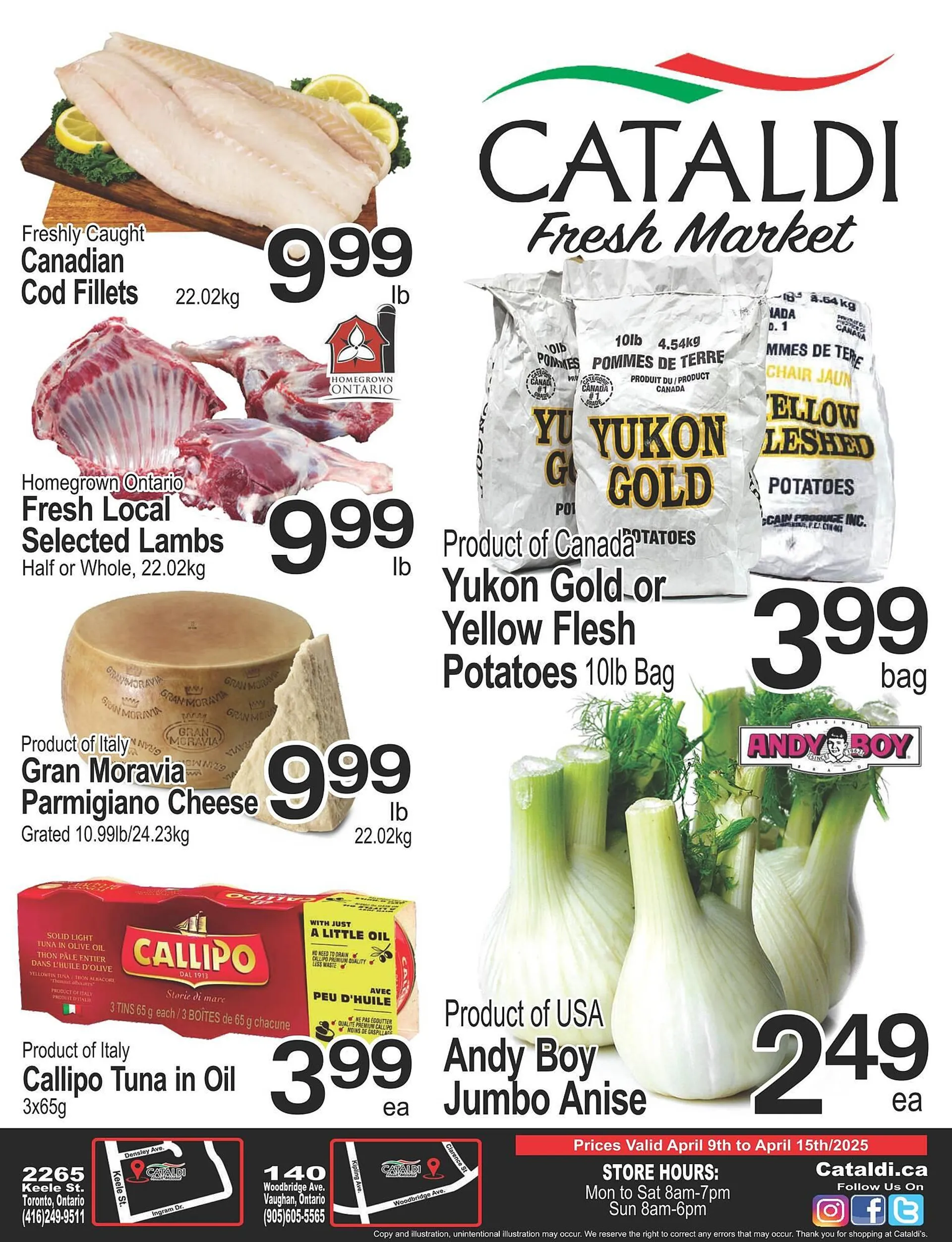 Cataldi Fresh Market flyer - 1