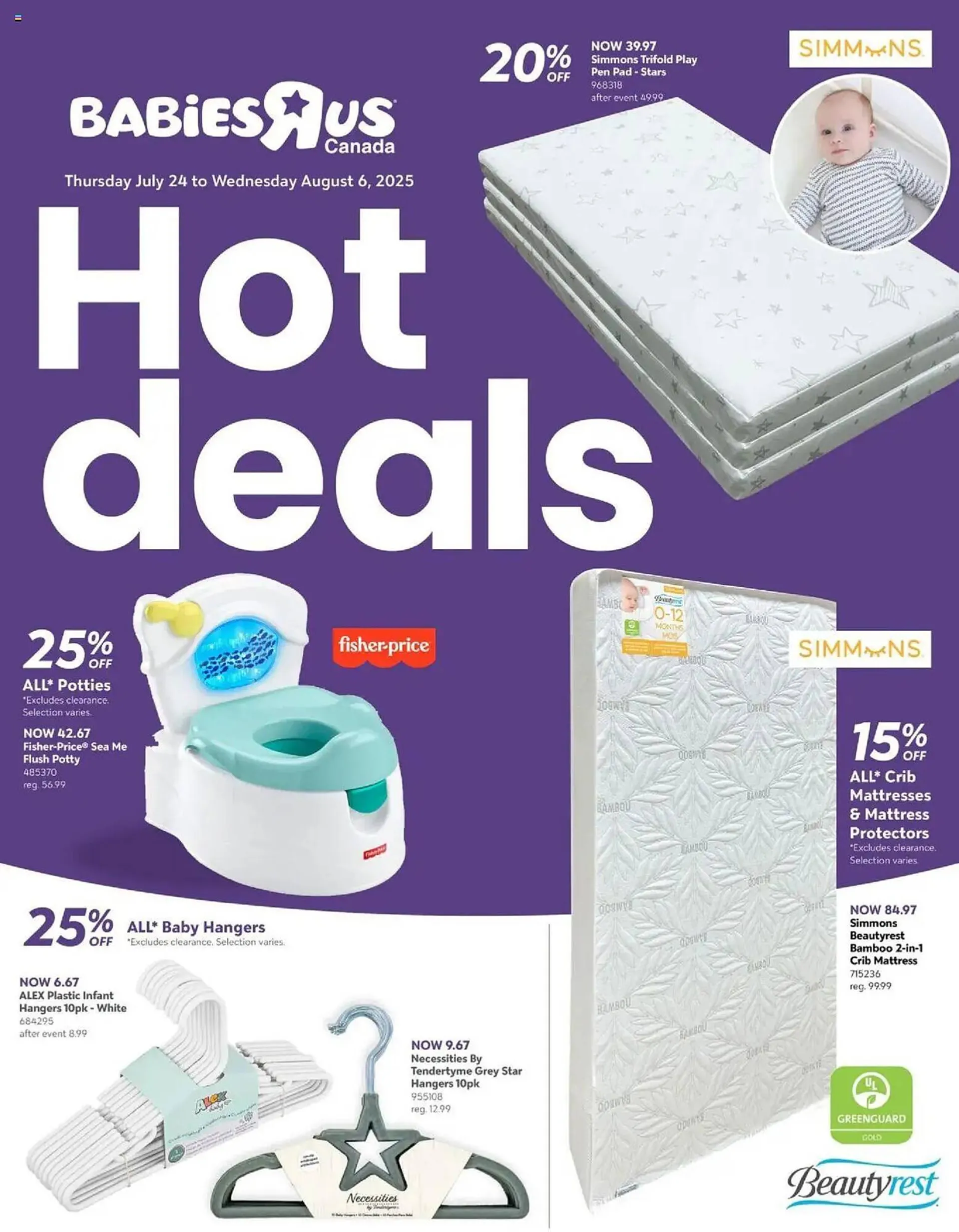 Toys R us flyer from July 24 to August 7 2025 - flyer page 1
