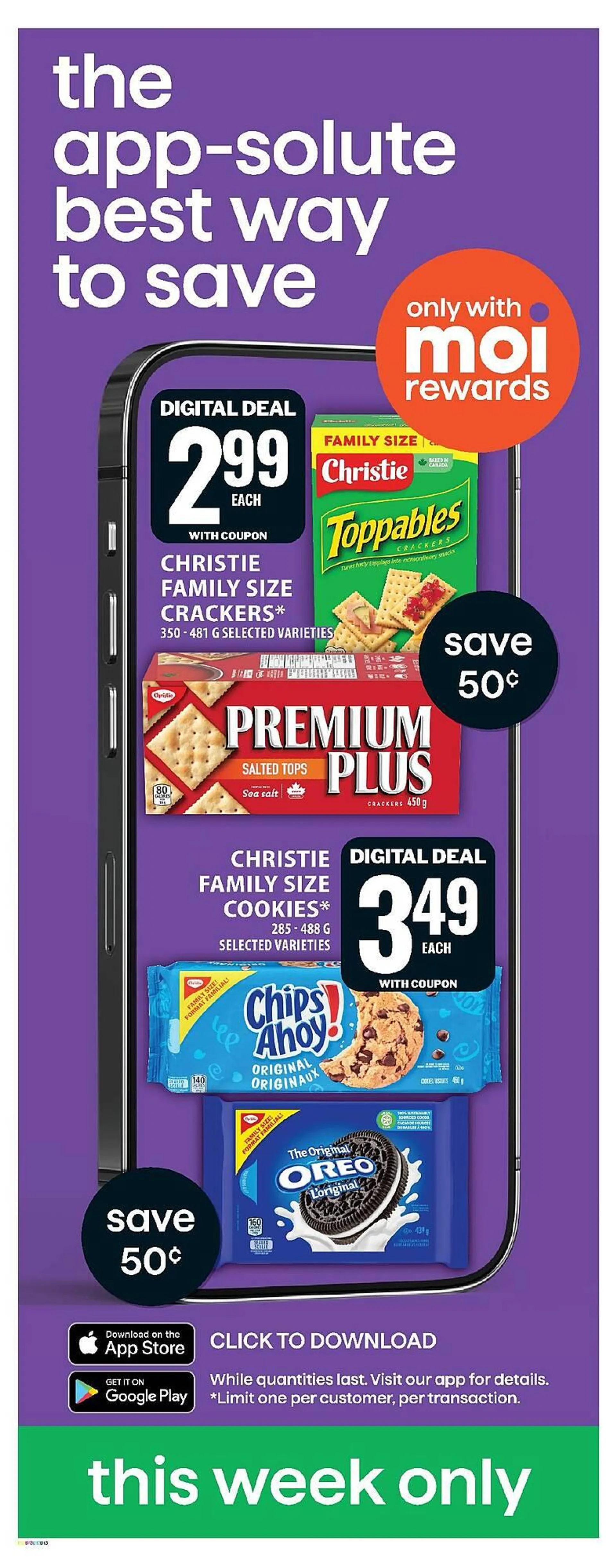 Food Basics flyer from May 22 to May 28 2025 - flyer page 10
