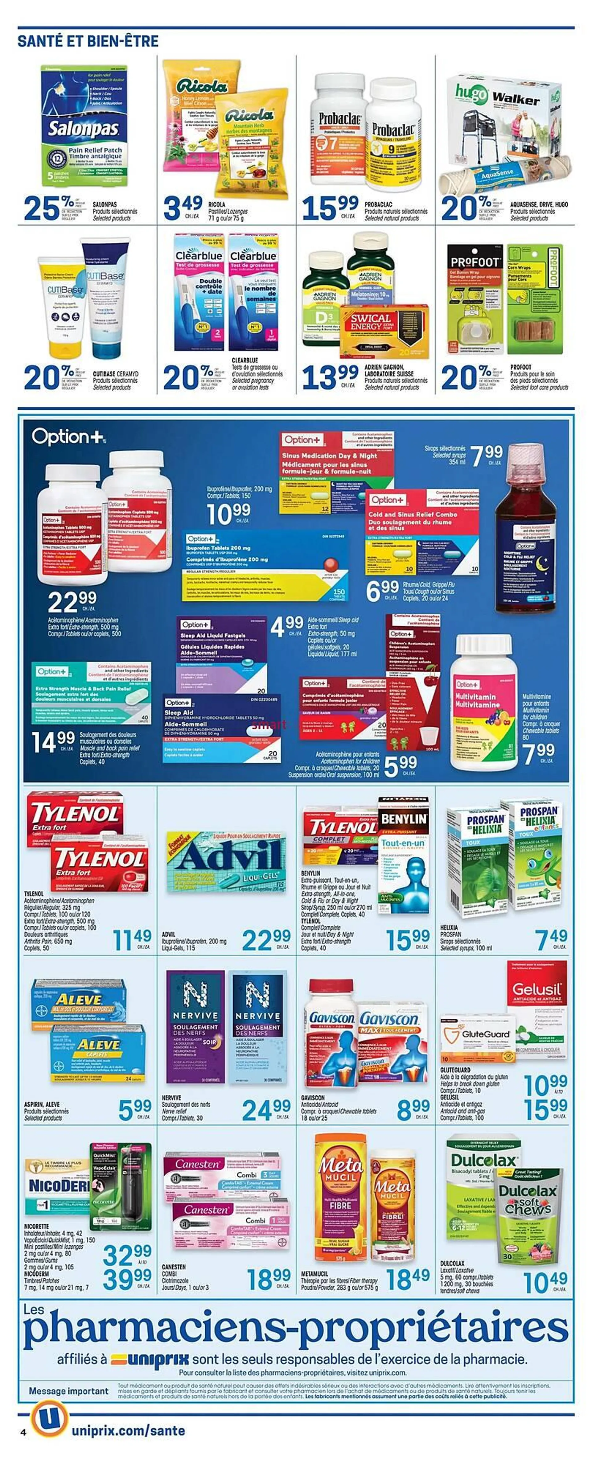 Uniprix flyer from May 15 to May 21 2025 - flyer page 6