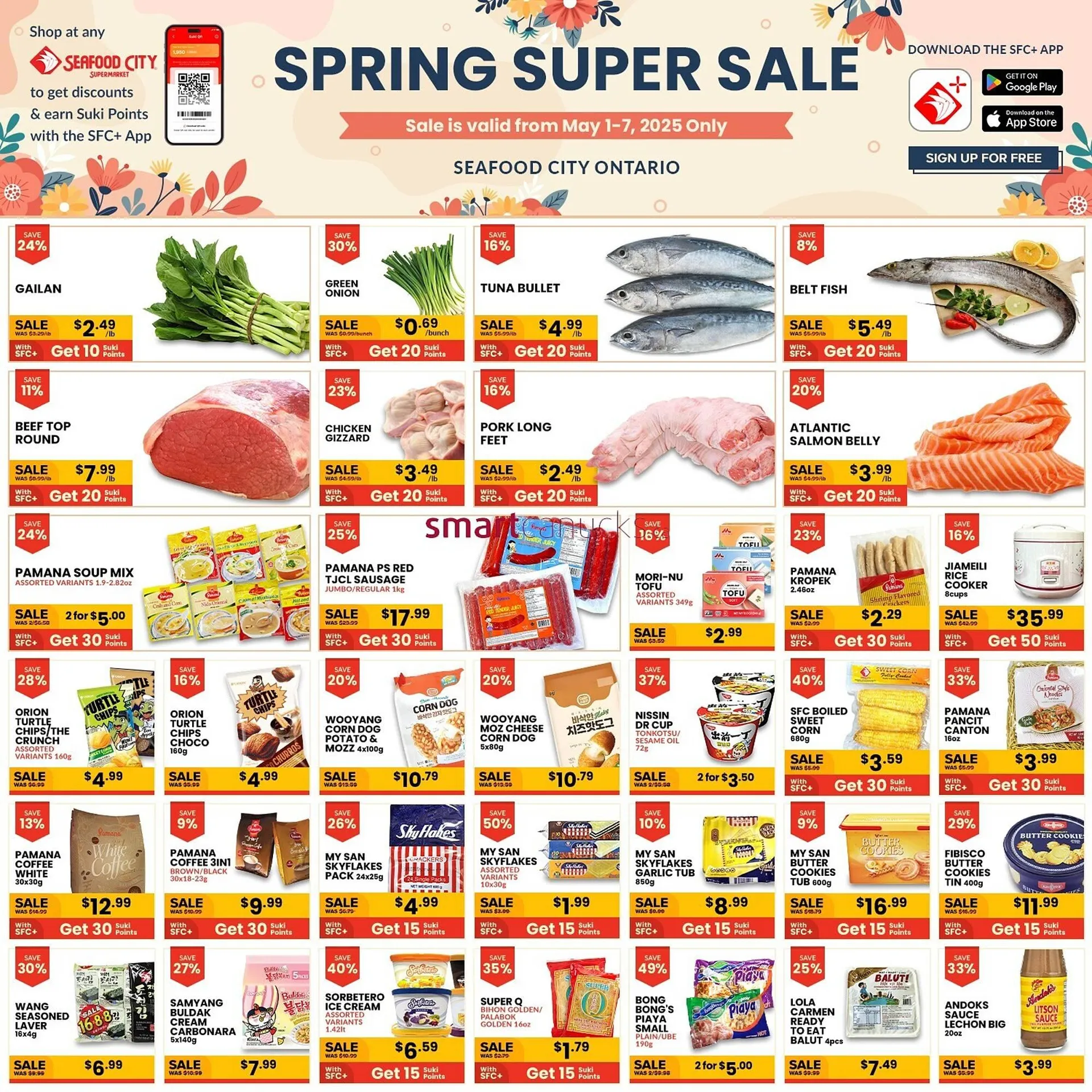 Seafood City Supermarket flyer - 1