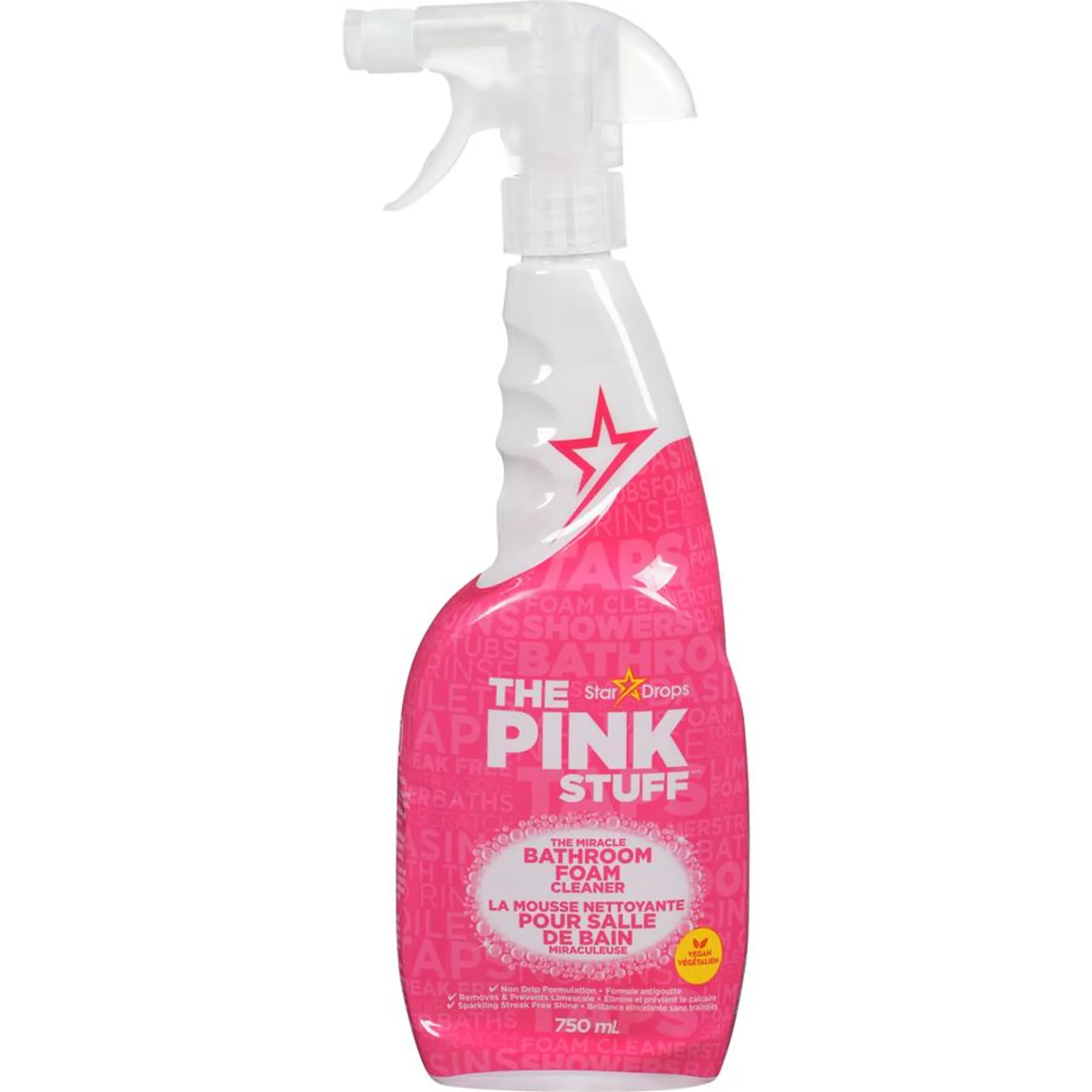 The Miracle Bathroom Foam Cleaner