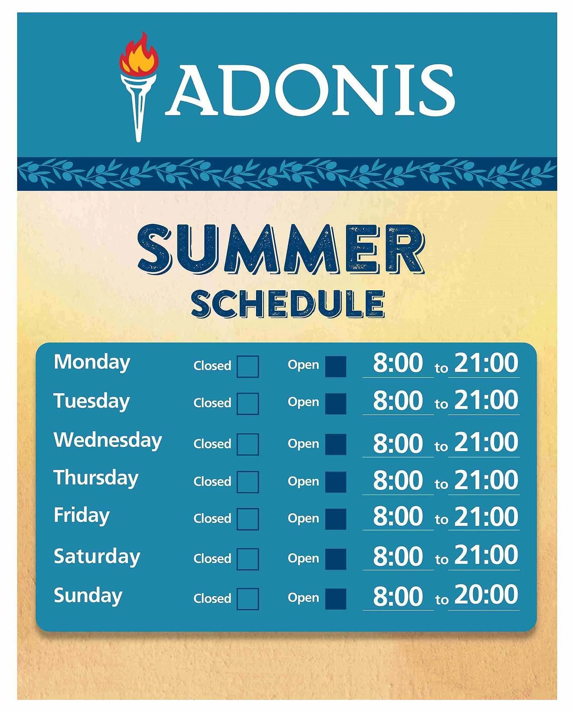 Marché Adonis flyer from July 8 to July 11 2025 - flyer page 11