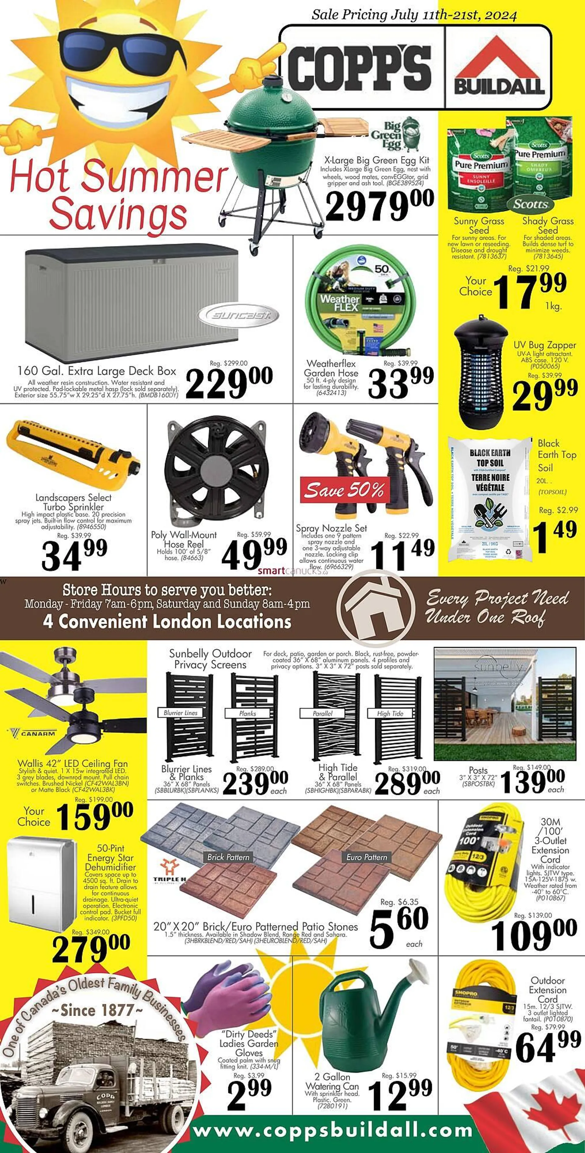 Copps Buildall flyer - 1