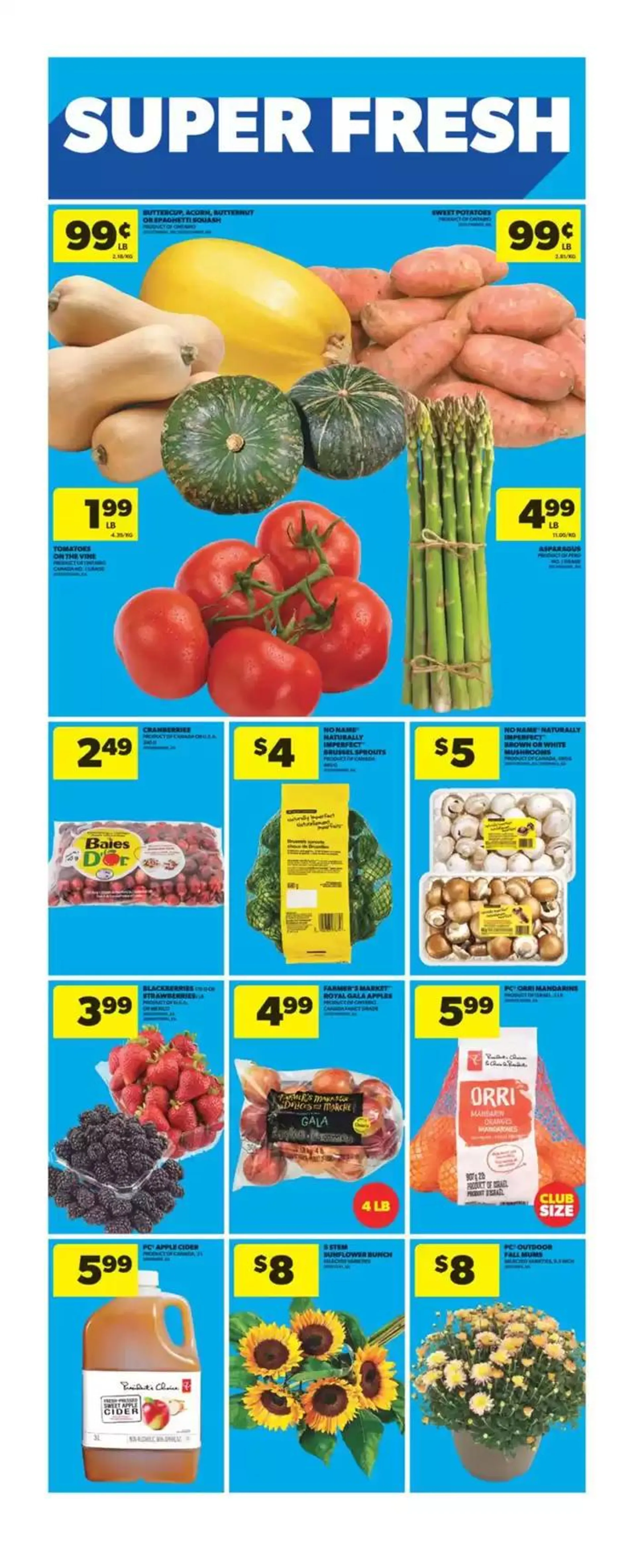 Exclusive deals and bargains from September 26 to October 2 2024 - flyer page 10