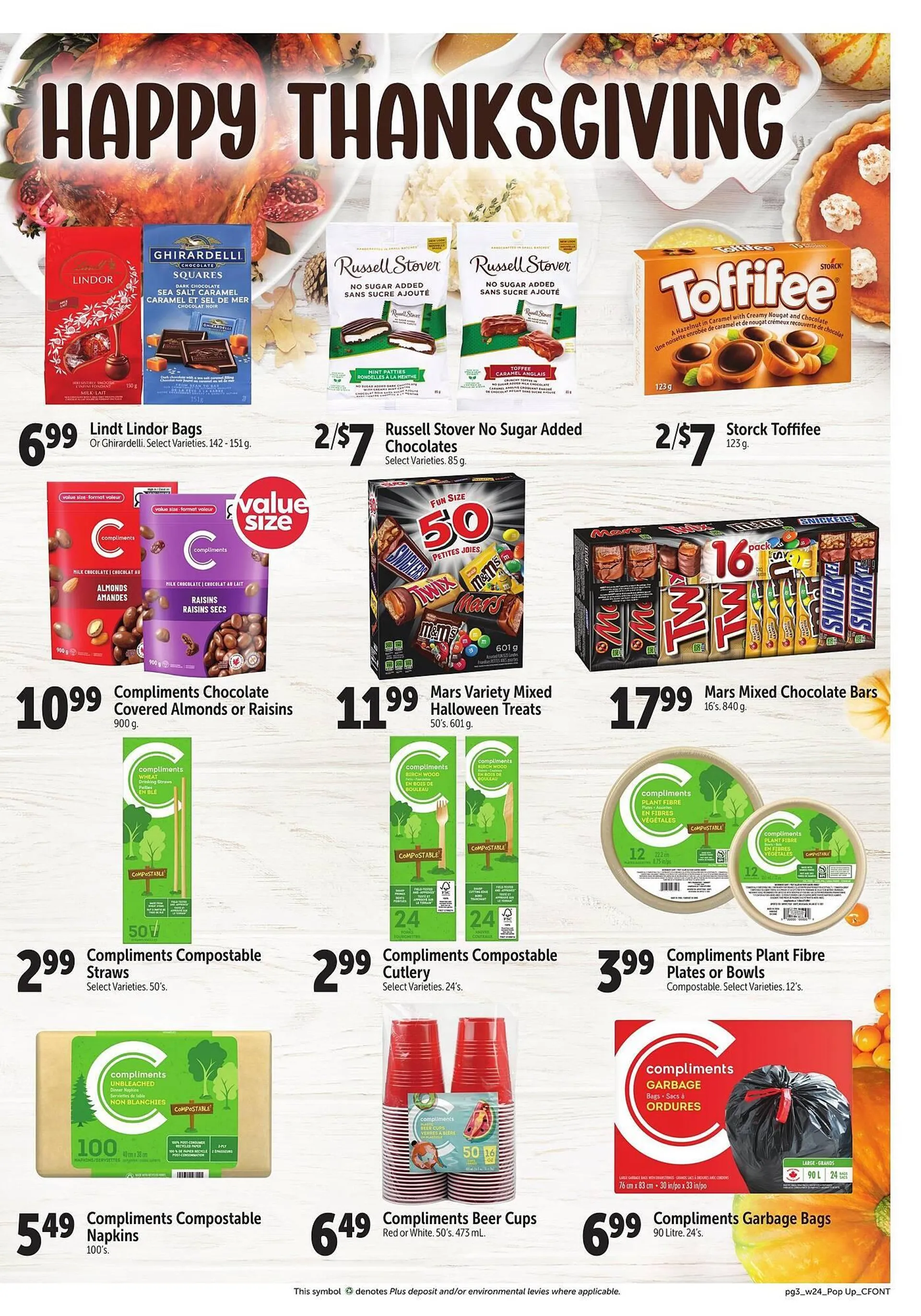 Clover Farm flyer from October 11 to October 17 2024 - flyer page 7