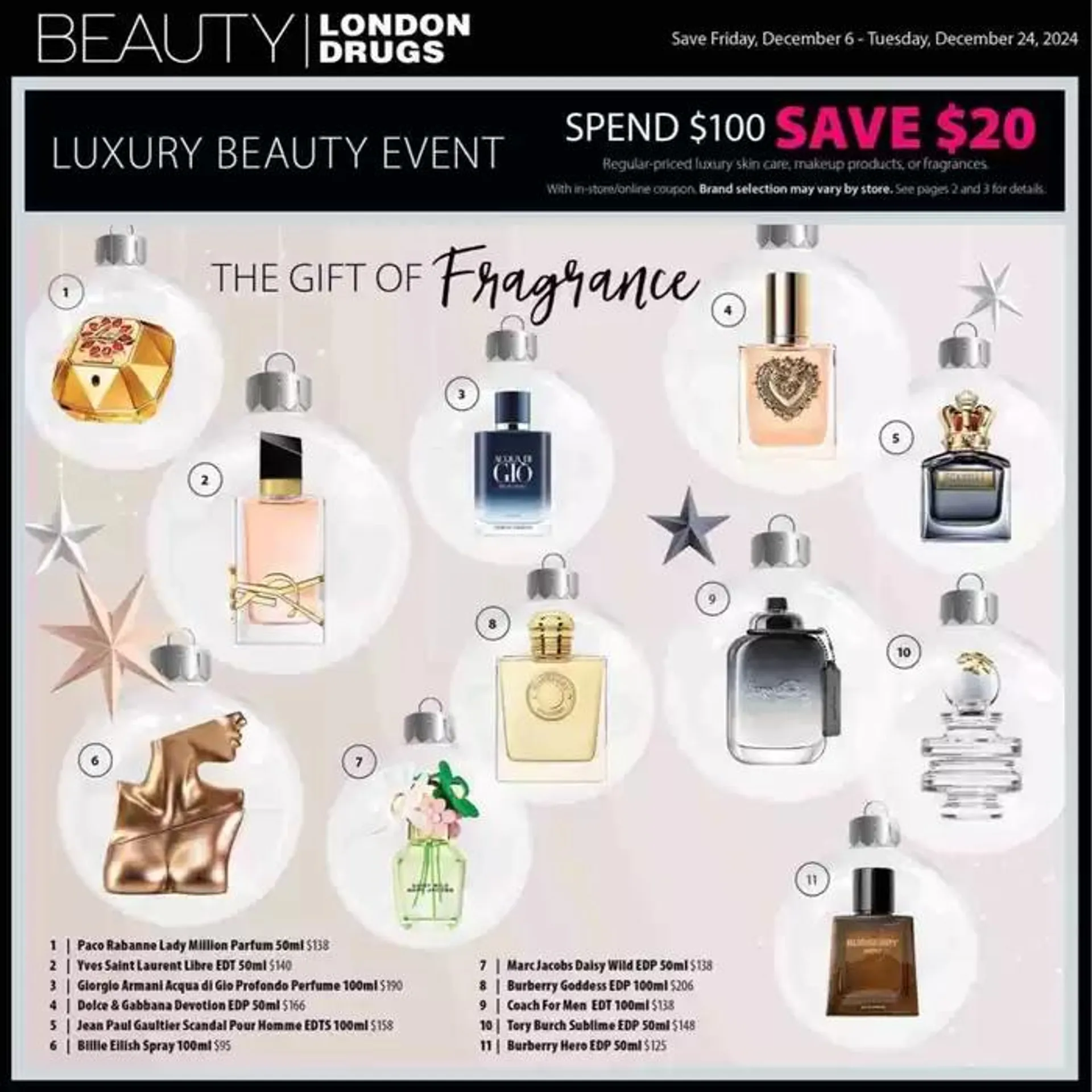 London Drugs Weekly ad - 1