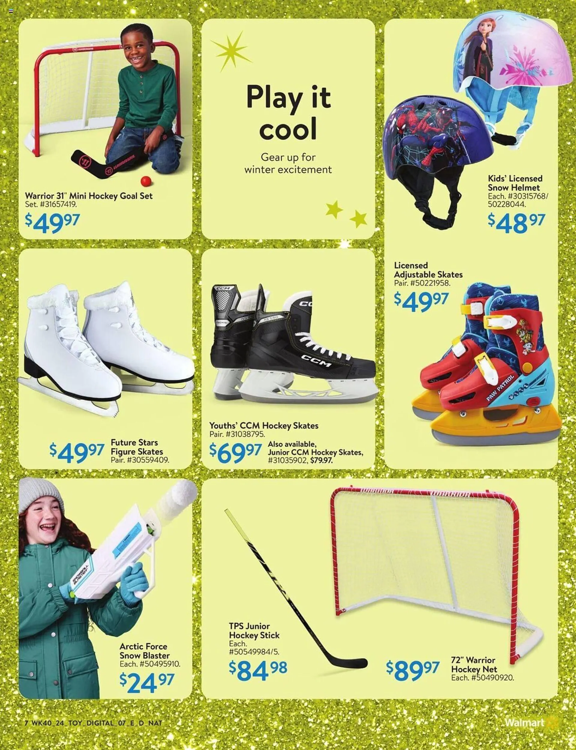 Walmart flyer from October 24 to December 24 2024 - flyer page 60