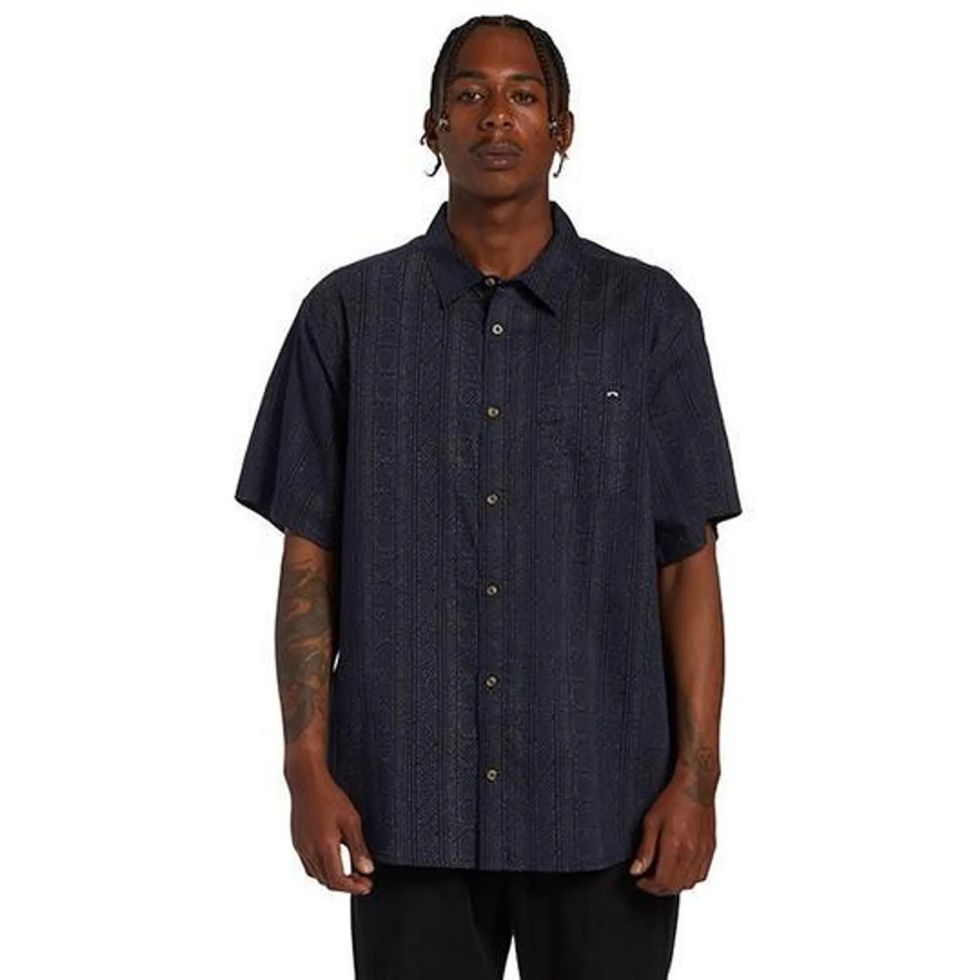 Men's Sundays Short Sleeve Shirt