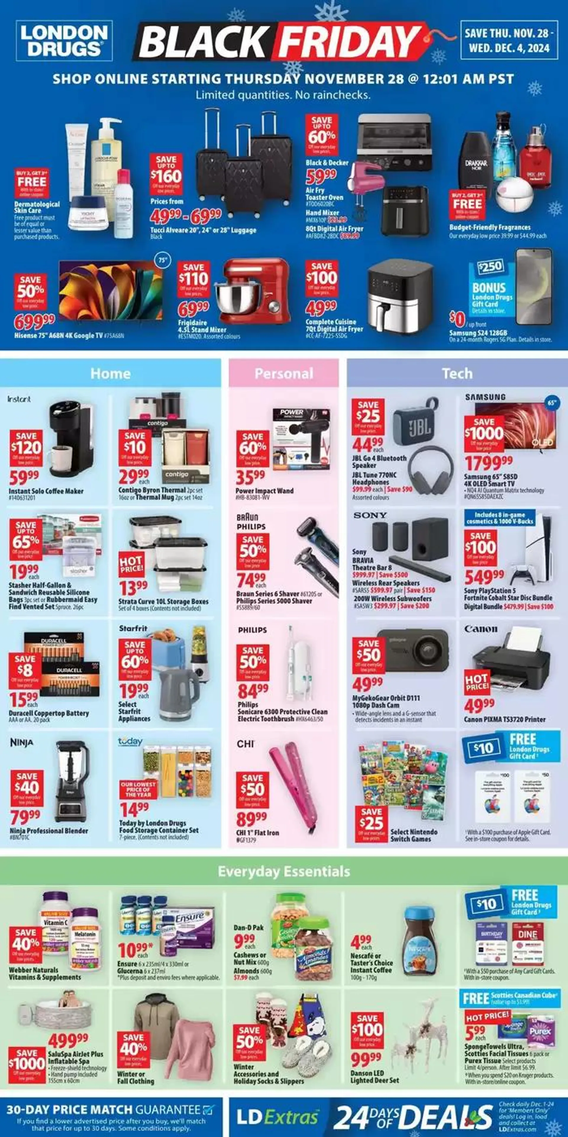 London Drugs Weekly ad - 1