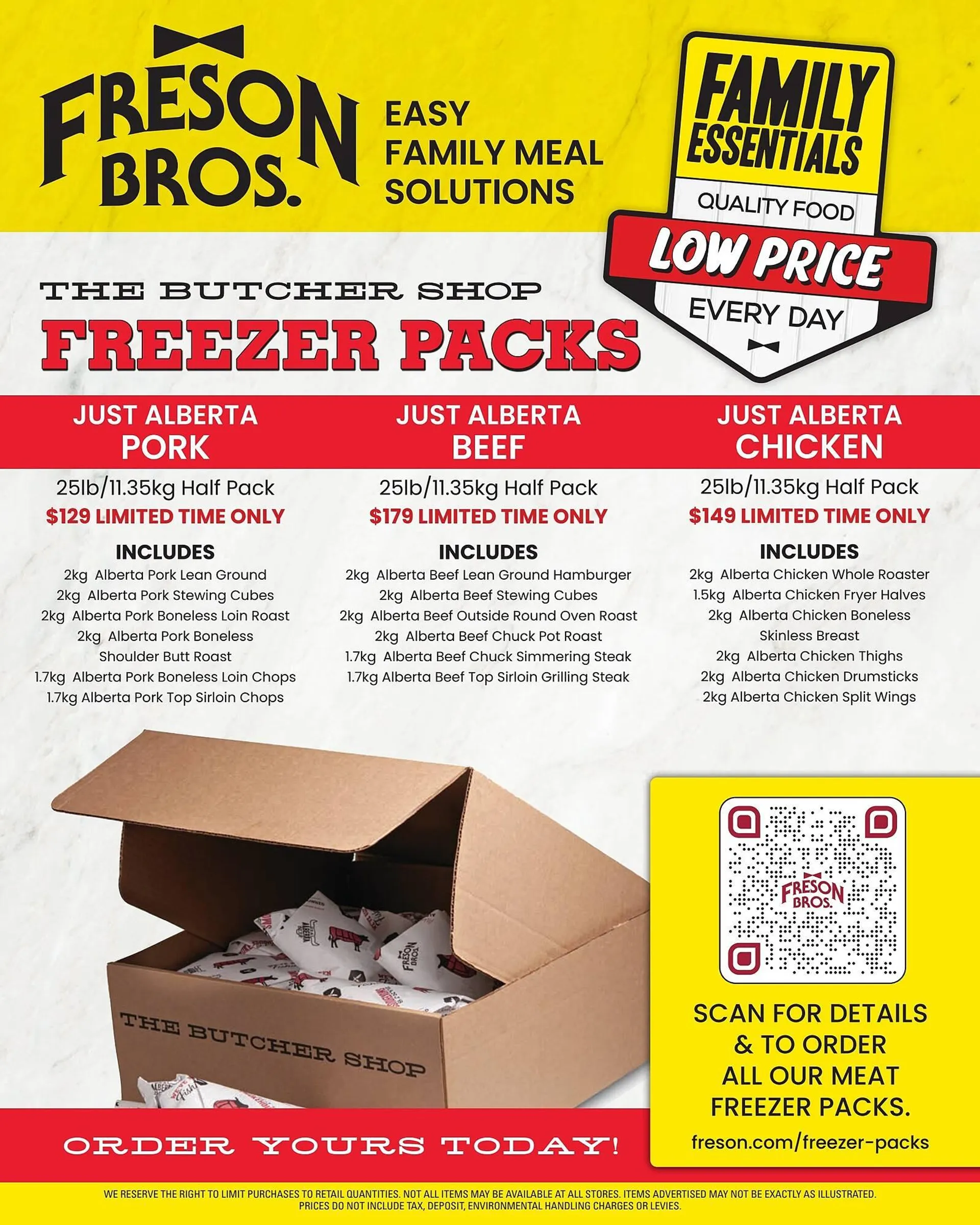 Freson Bros flyer - 16