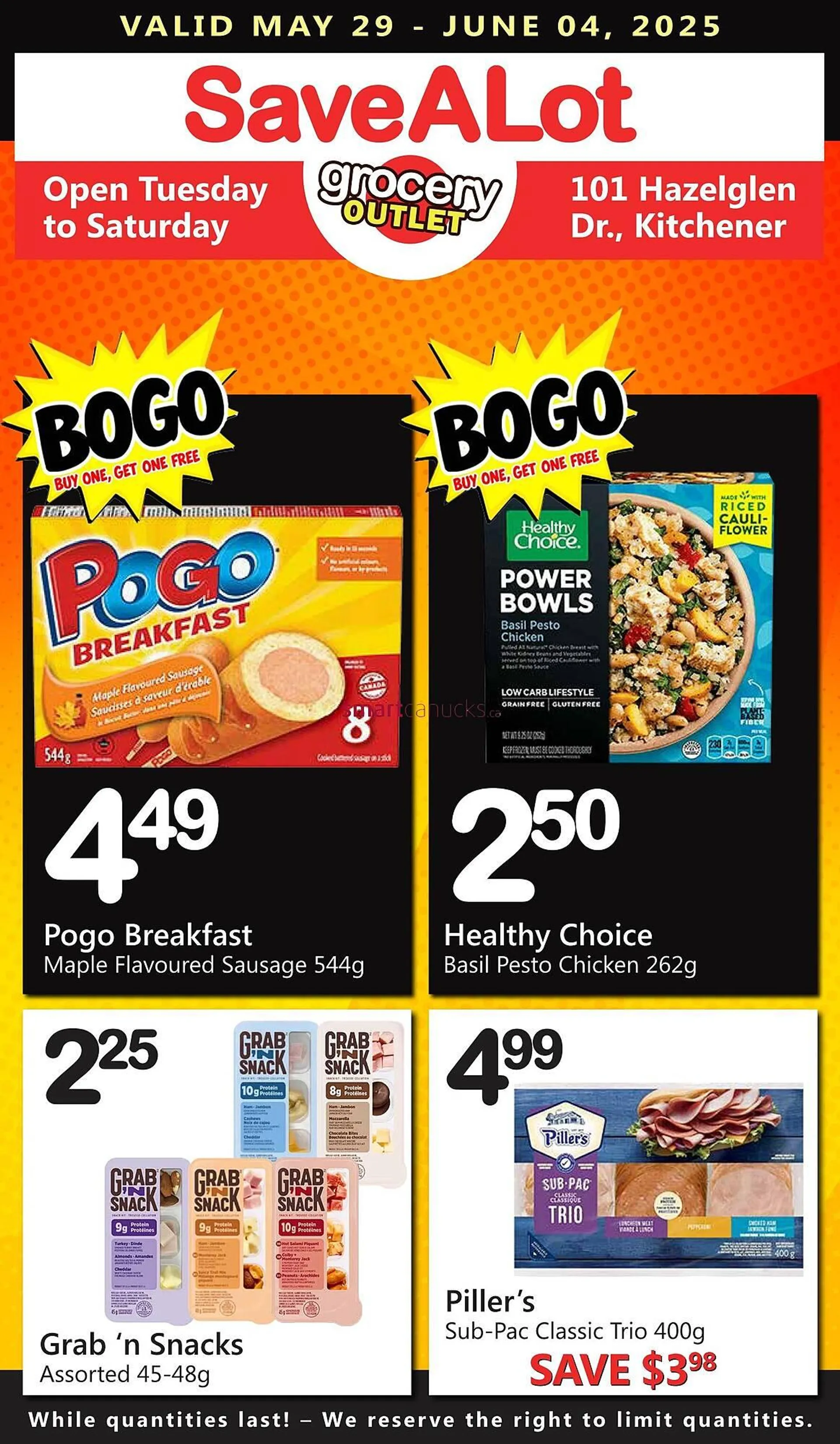 Save on Foods flyer from May 29 to June 4 2025 - flyer page 1