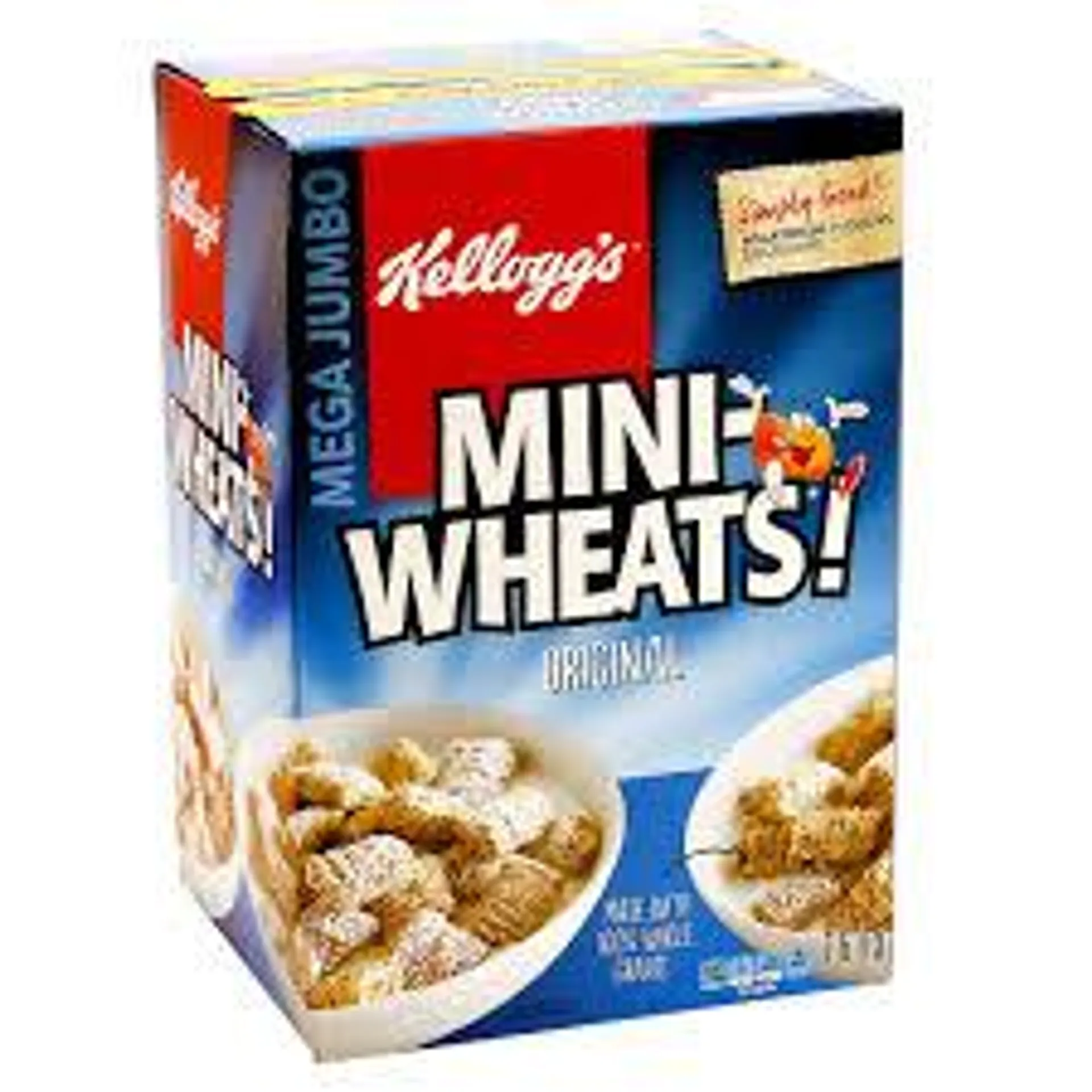 MEGA JUMBO MINI WHEATS 1.6Kg