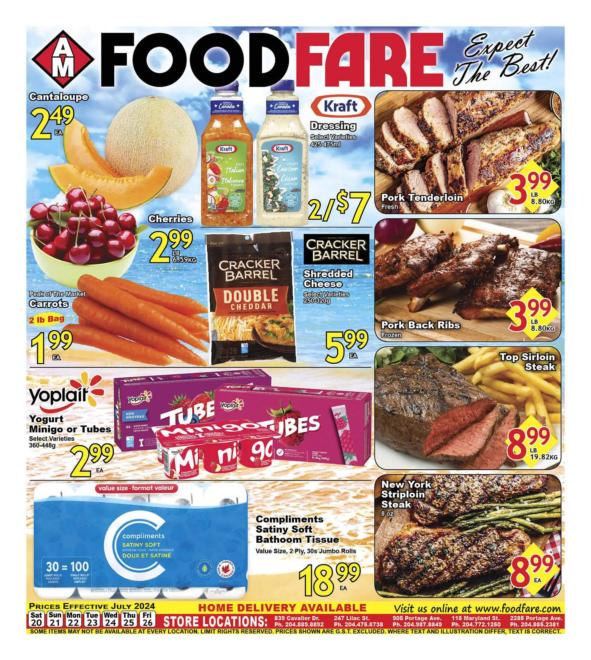 Food Fare flyer - 1