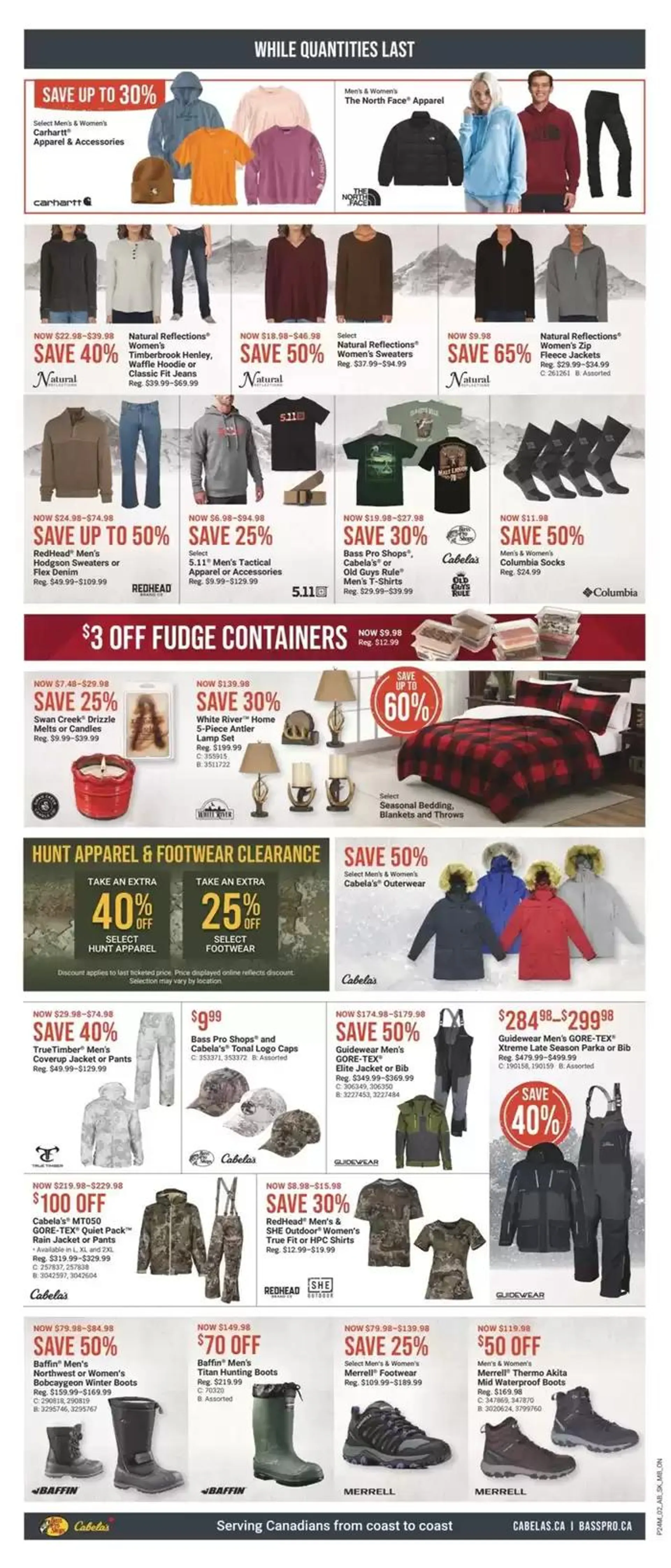 Boxing Week Sale from December 26 to January 8 2025 - flyer page 4