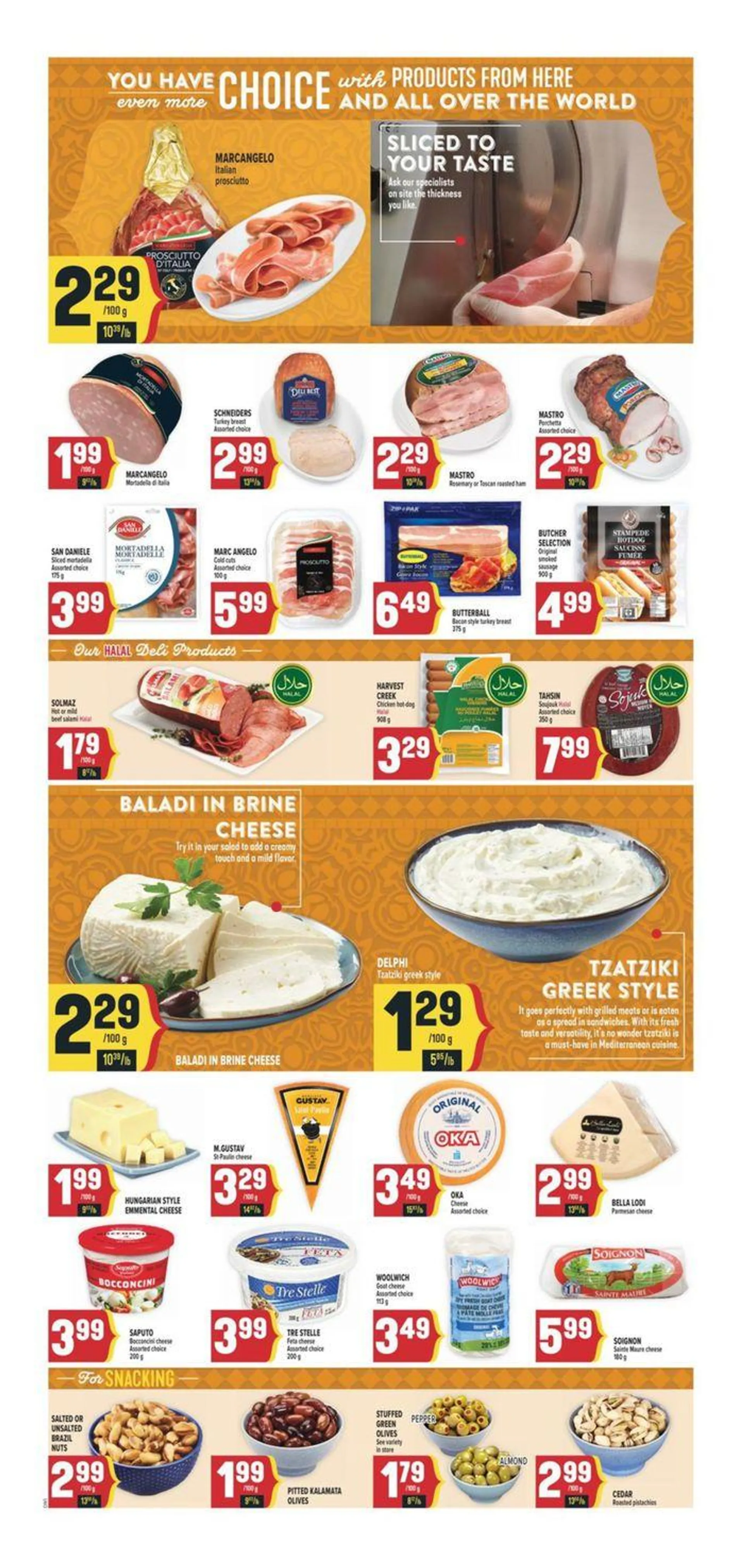 Wide range of offers from July 11 to July 17 2024 - flyer page 5