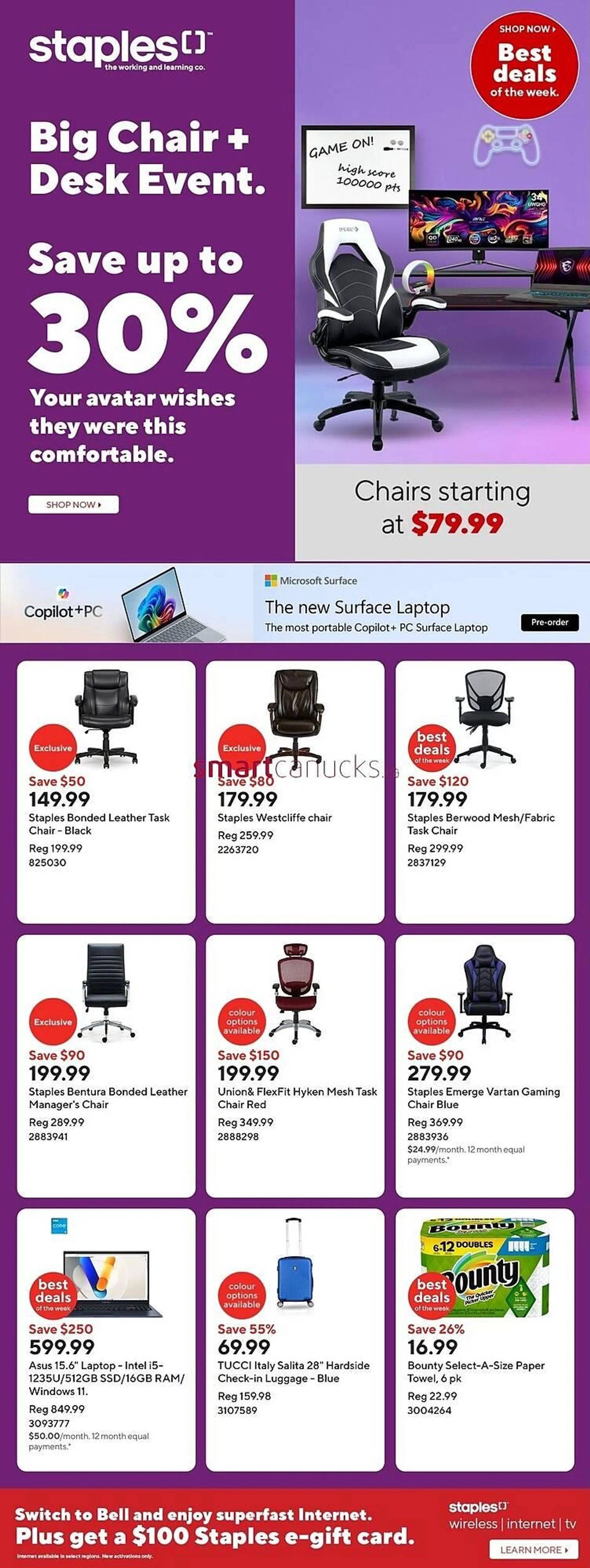 Staples flyer - 1