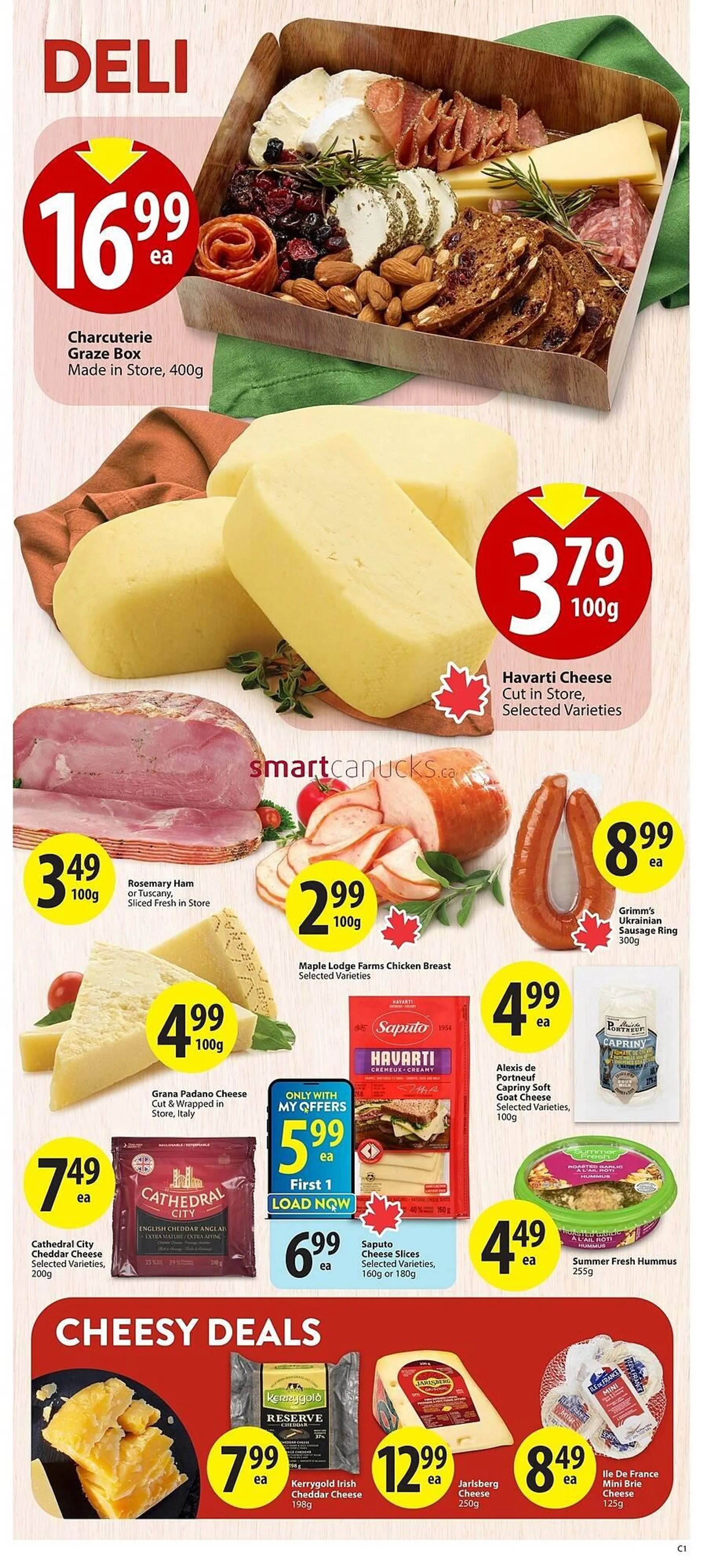 Save on Foods flyer from May 8 to May 14 2025 - flyer page 8