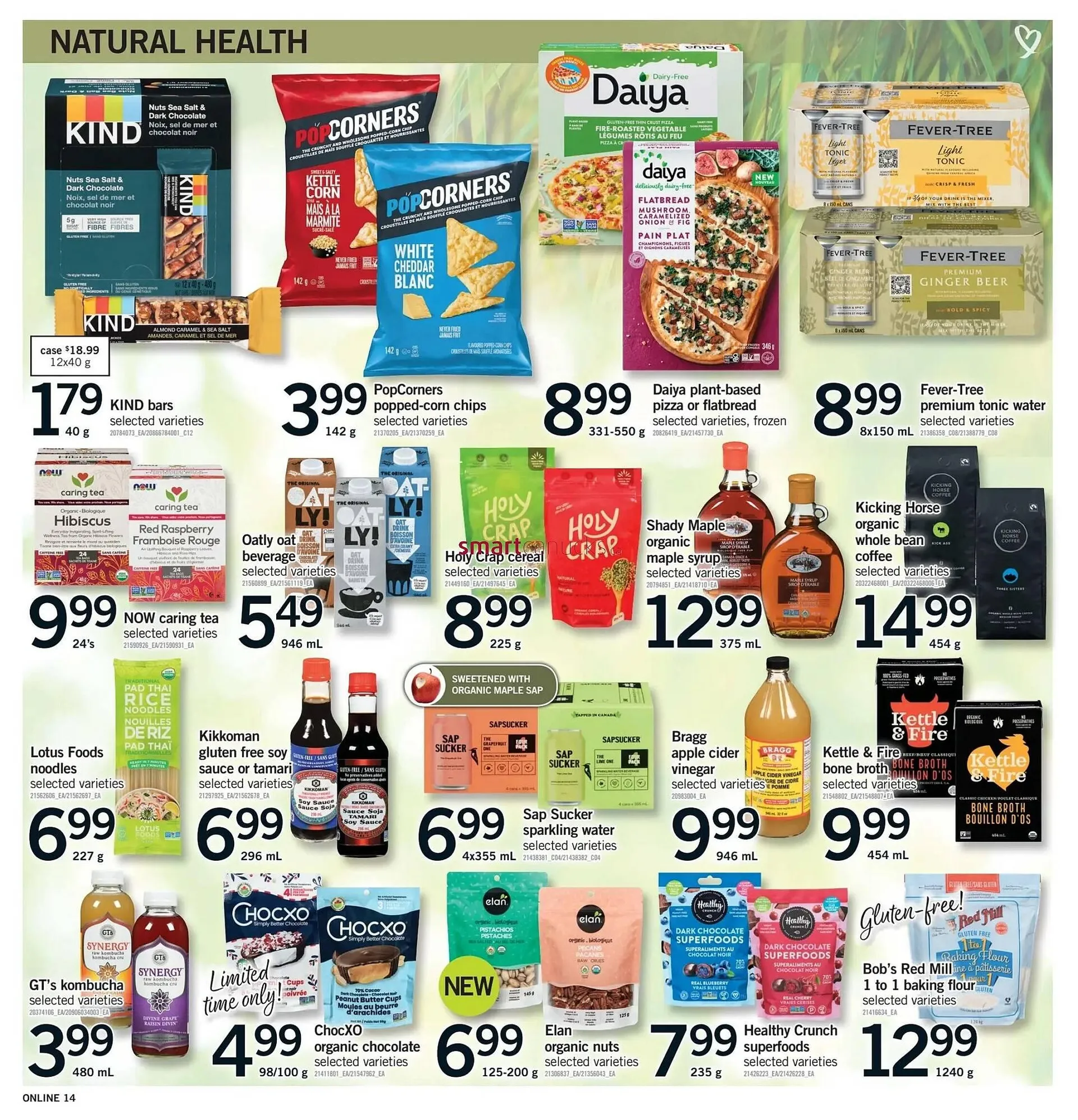 Fortinos flyer from November 6 to November 12 2024 - flyer page 14